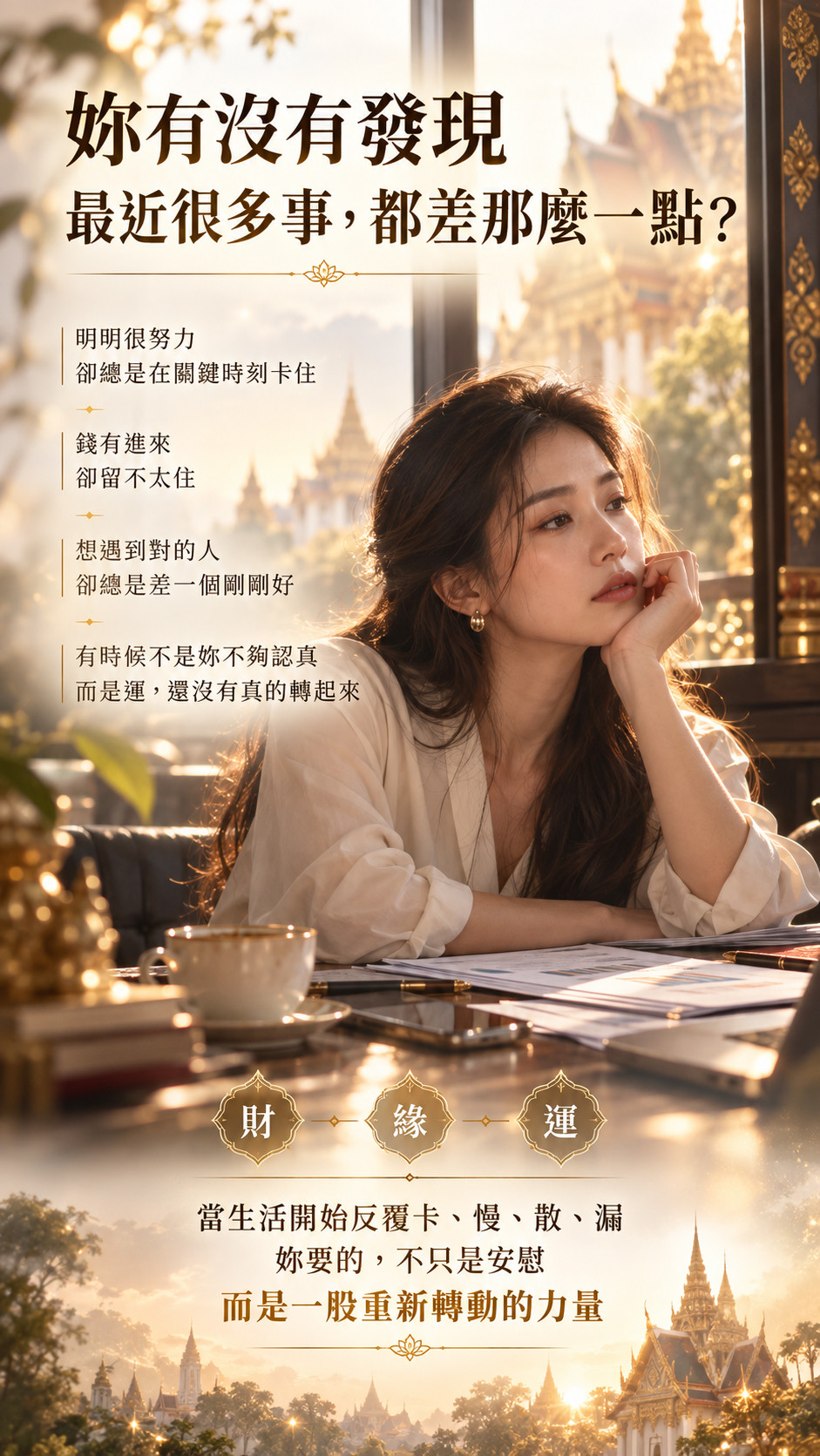 時來運轉轉運珠手鍊