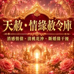 開運NOW-【天赦・情緣赦令庫】