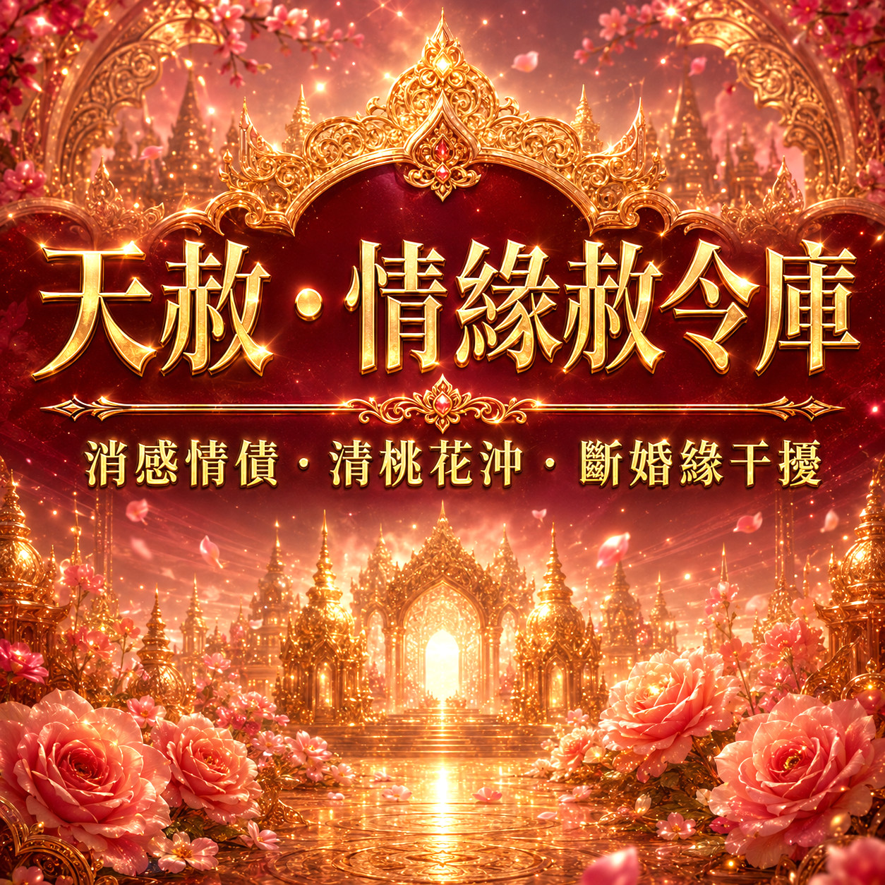 開運NOW-【天赦・情緣赦令庫】