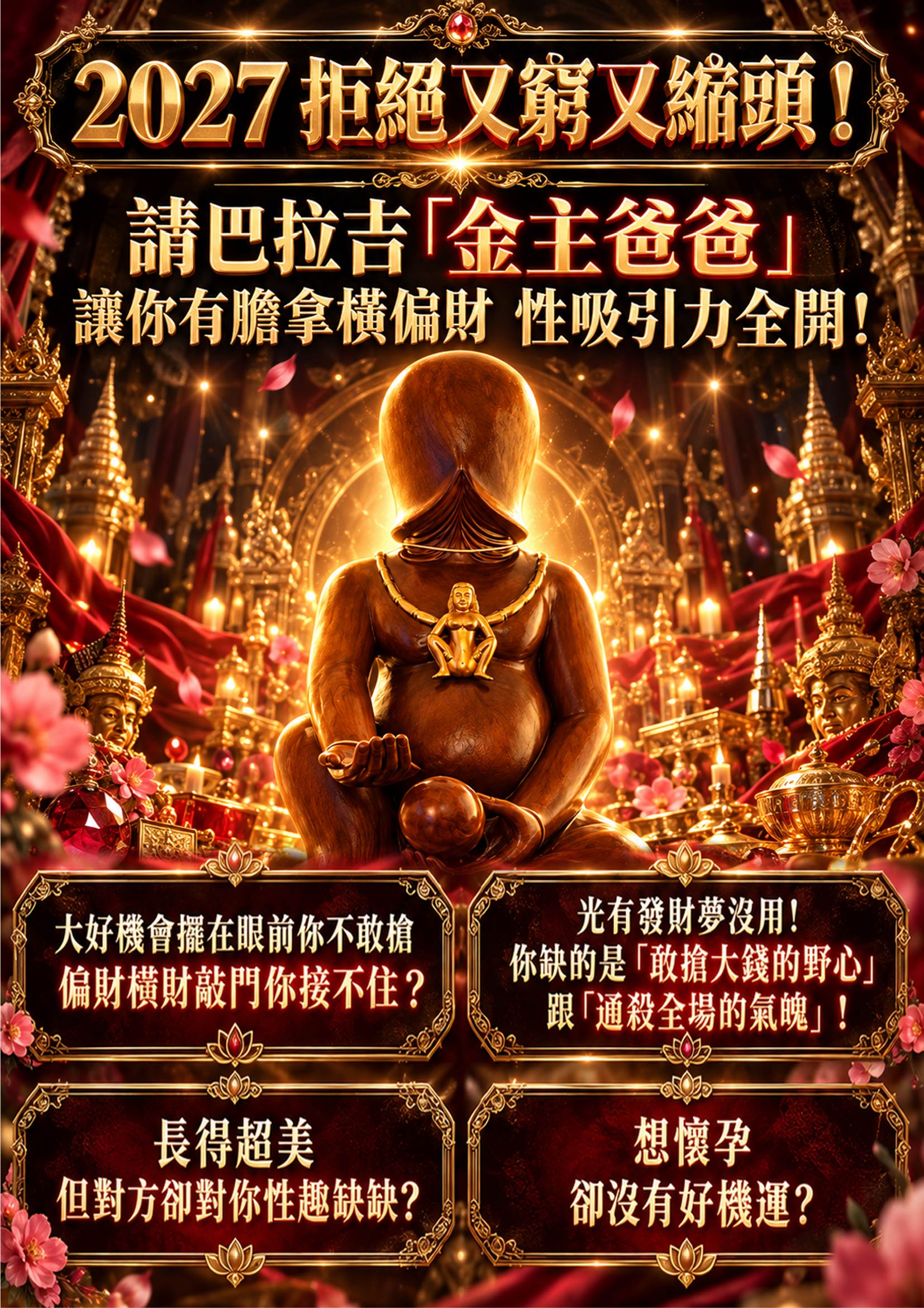 開運NOW-巴拉吉・天財王者繼承人計畫 產品說明