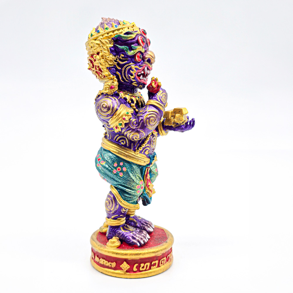 泰幸福-【五眼四耳供奉尊】五四富翁-紫吸金供奉尊＿送佛均山代供一年＿