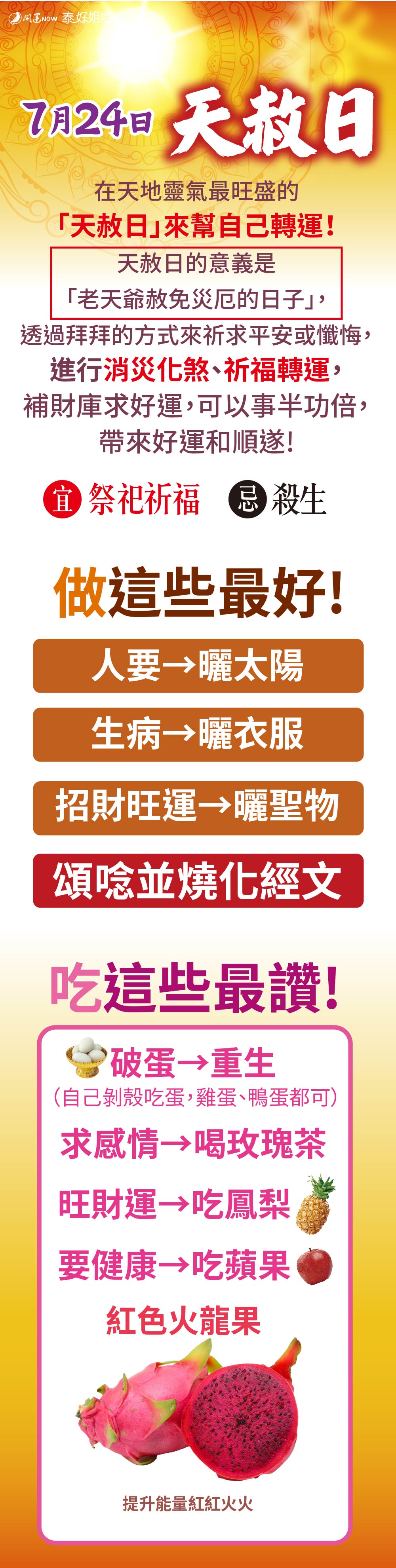 開運NOW-【直播限定】天赦雙福・非旺不可轉運 產品說明