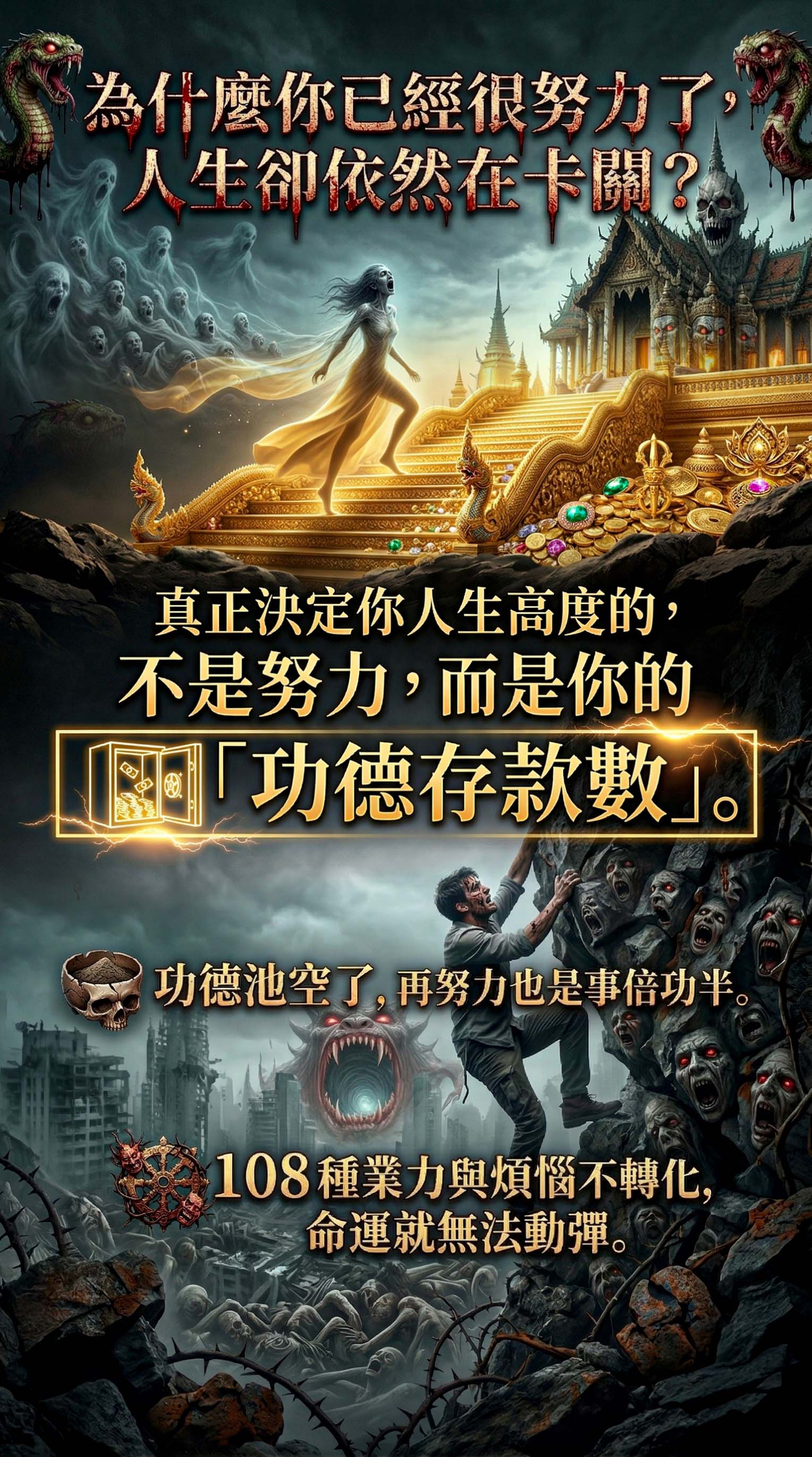 開運NOW-《108種無上功德法會》功德入庫版 產品說明