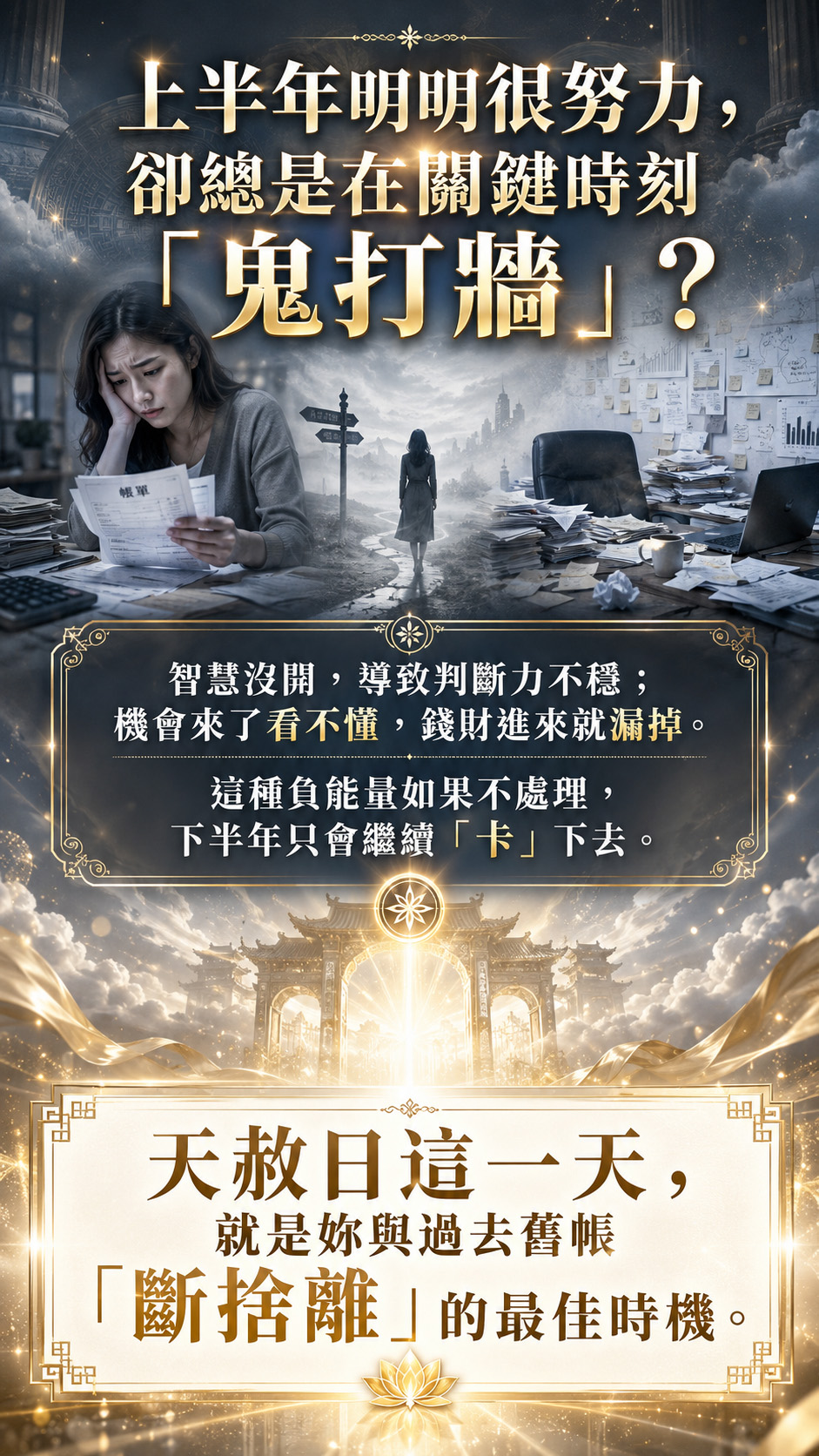 泰幸福-【天赦日翻身大禮包】快速翻身組 產品說明