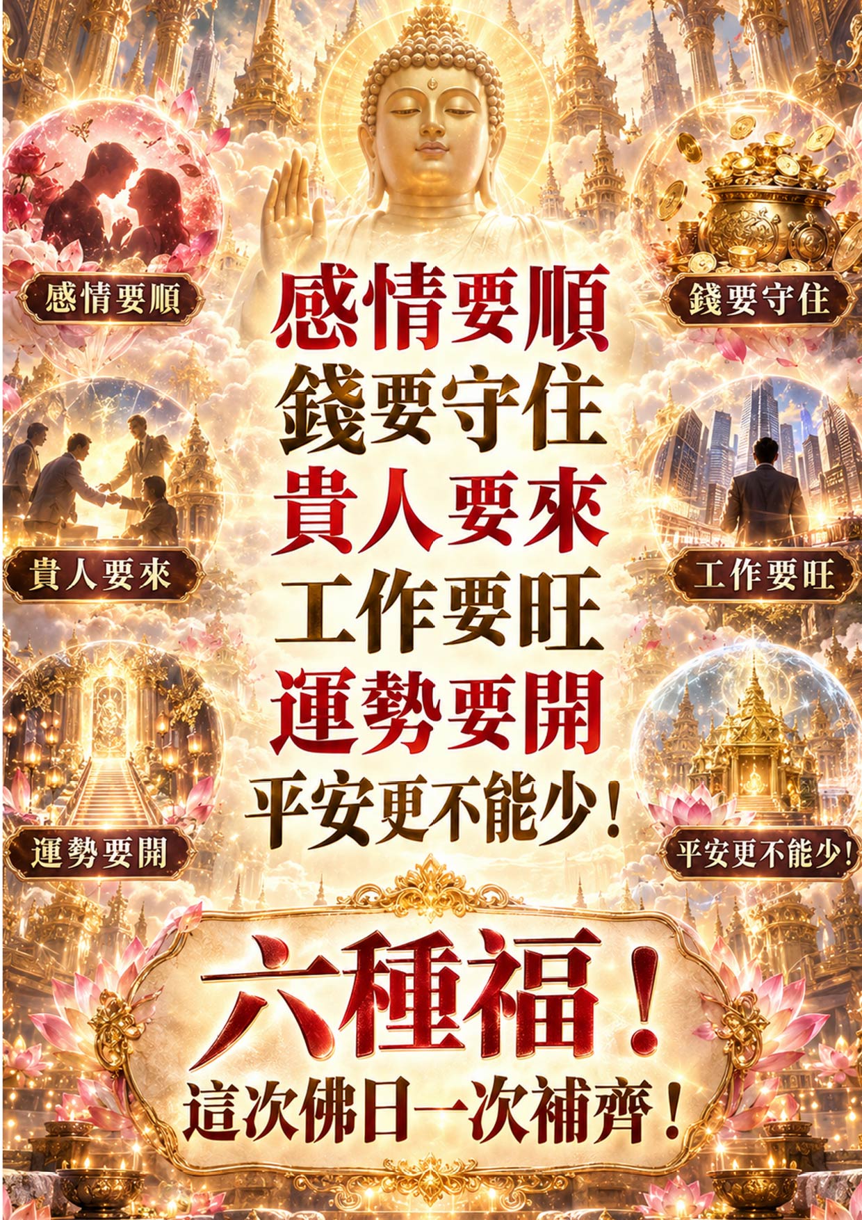 開運NOW-【佛日安康大補帖】單佛日方案送捐棺 產品說明