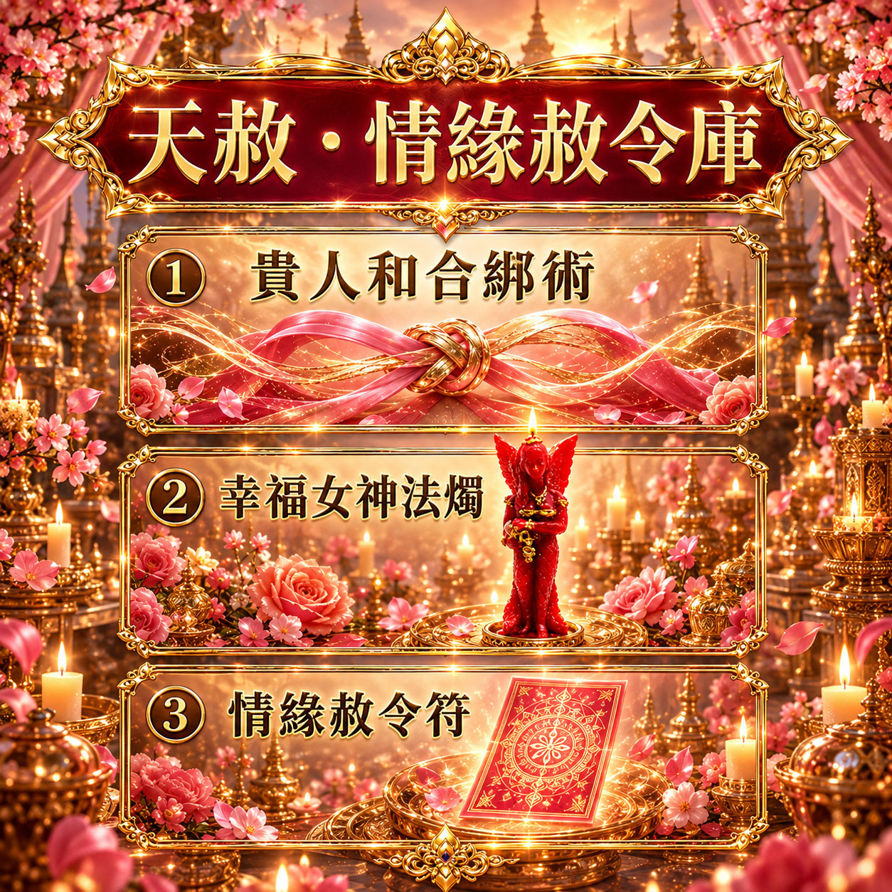 開運NOW-【天赦・情緣赦令庫】