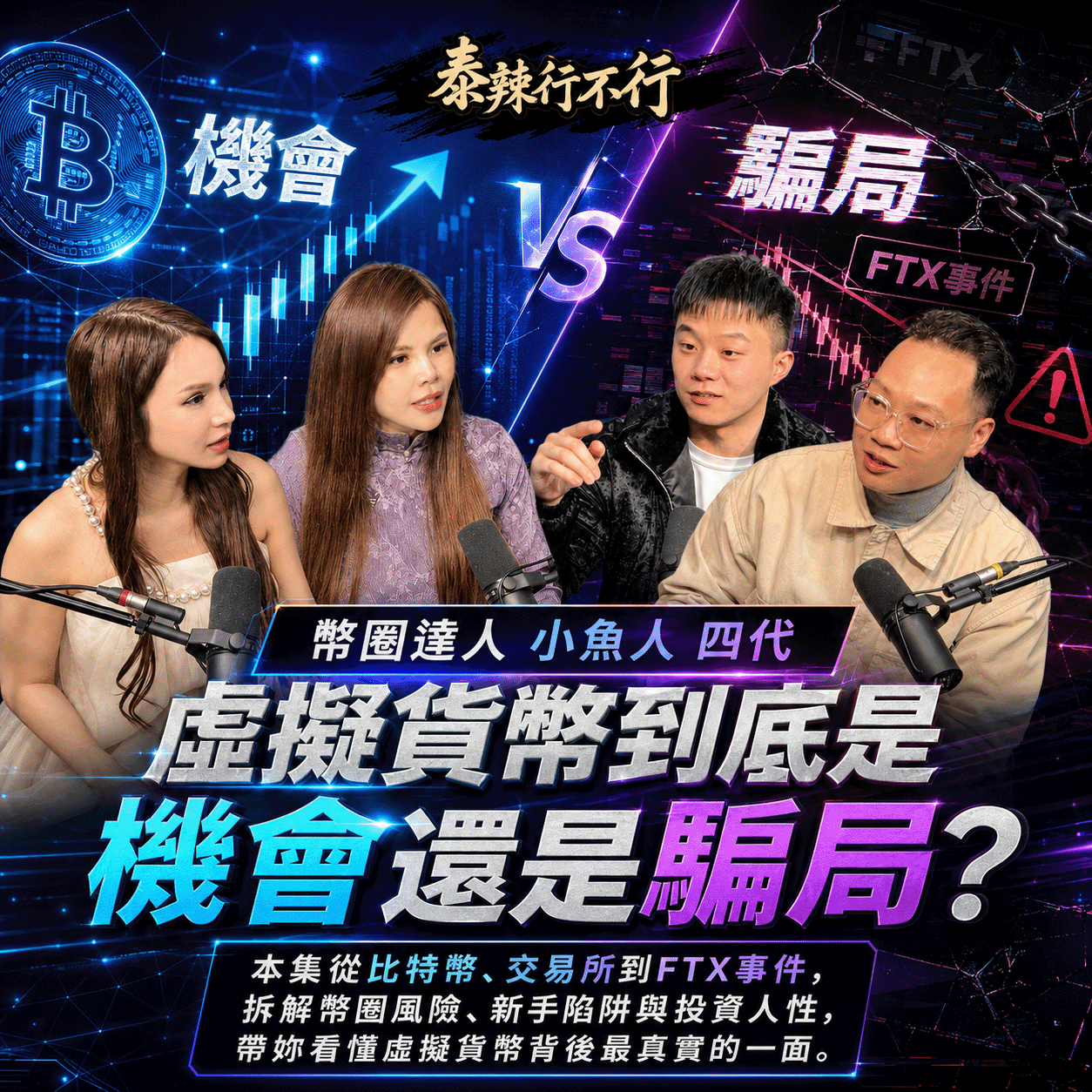 【泰辣行不行🌶️】虛擬貨幣是詐騙嗎？幣圈老手揭露：真正騙人的可能根本不是比特幣