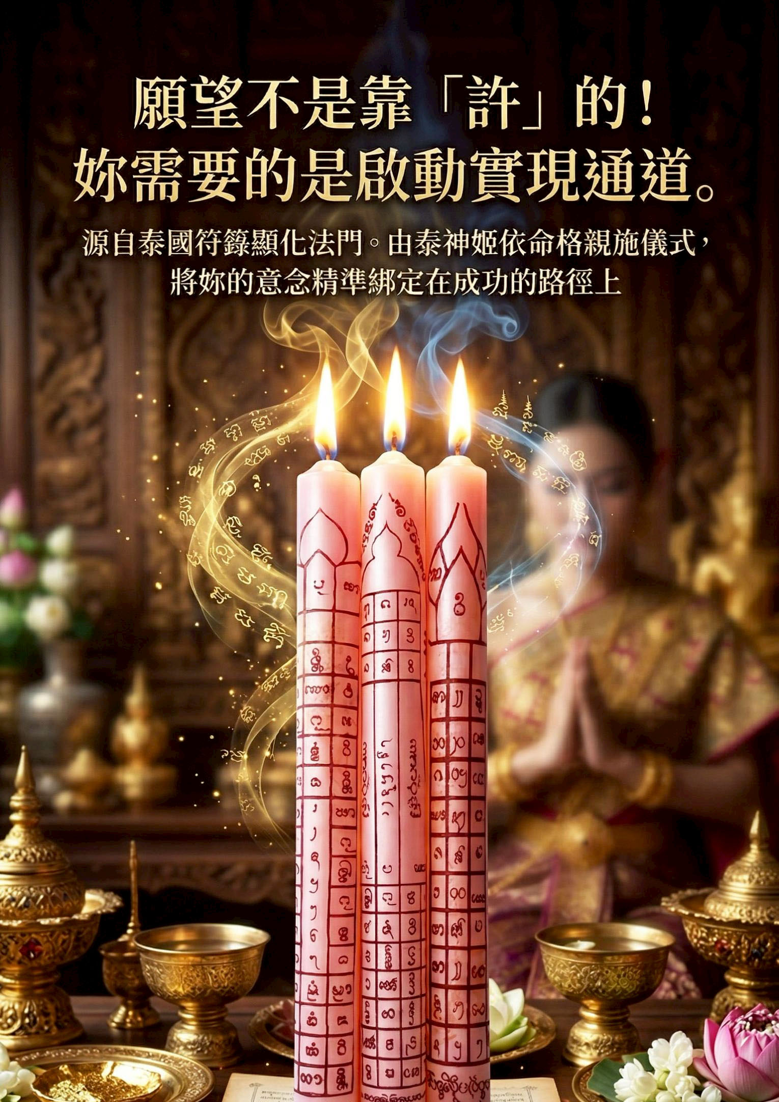 成願蠟燭（快速成願）