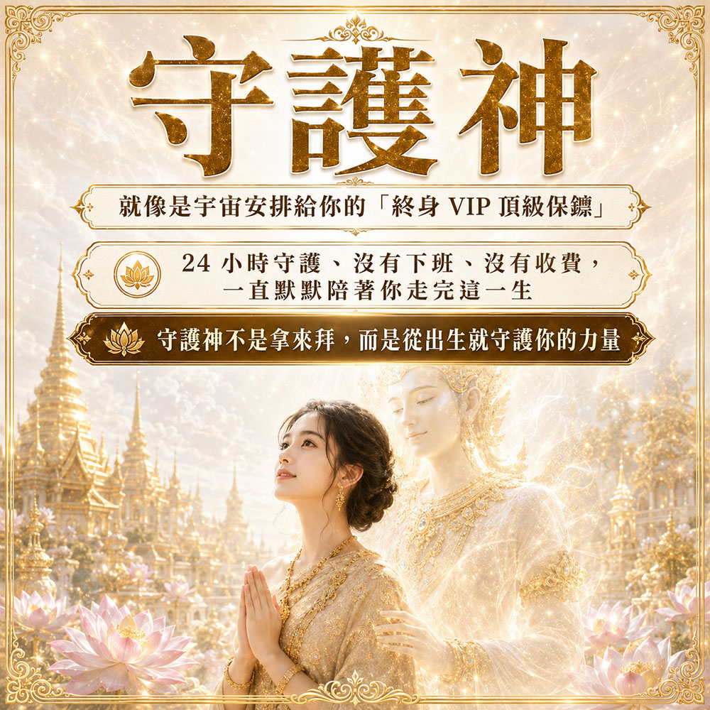 開運NOW-【雙神覺醒】守護神甦醒法