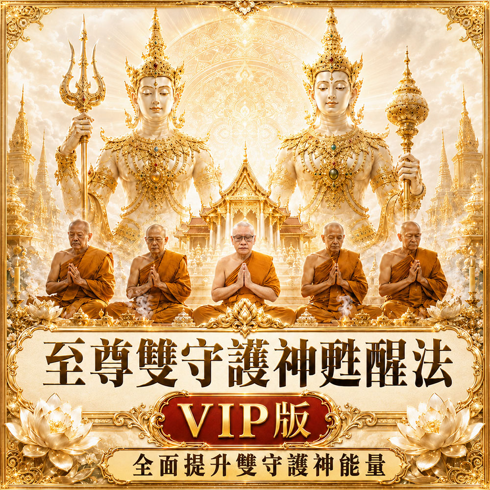 開運NOW-【雙神覺醒】至尊雙守護神甦醒法（vip）
