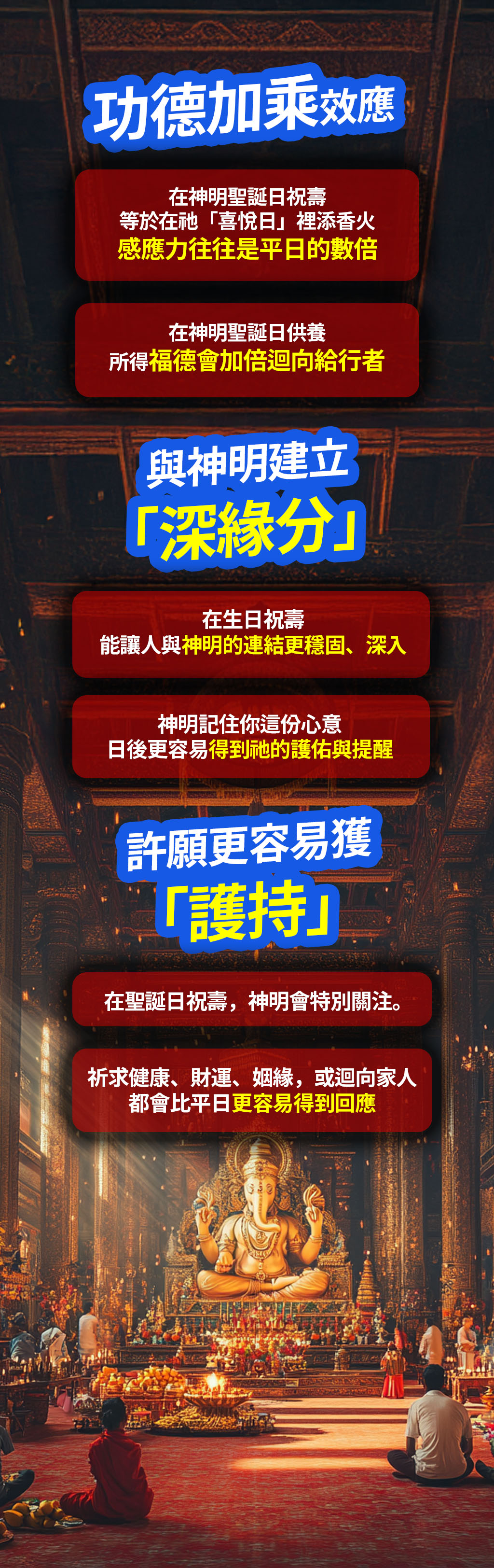 開運NOW-【象神聖誕】金慧加持 💰🧠 產品說明