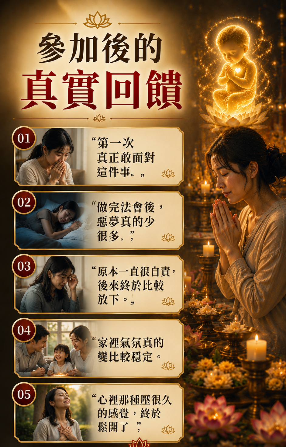 泰幸福-無緣子女超渡法會 產品說明