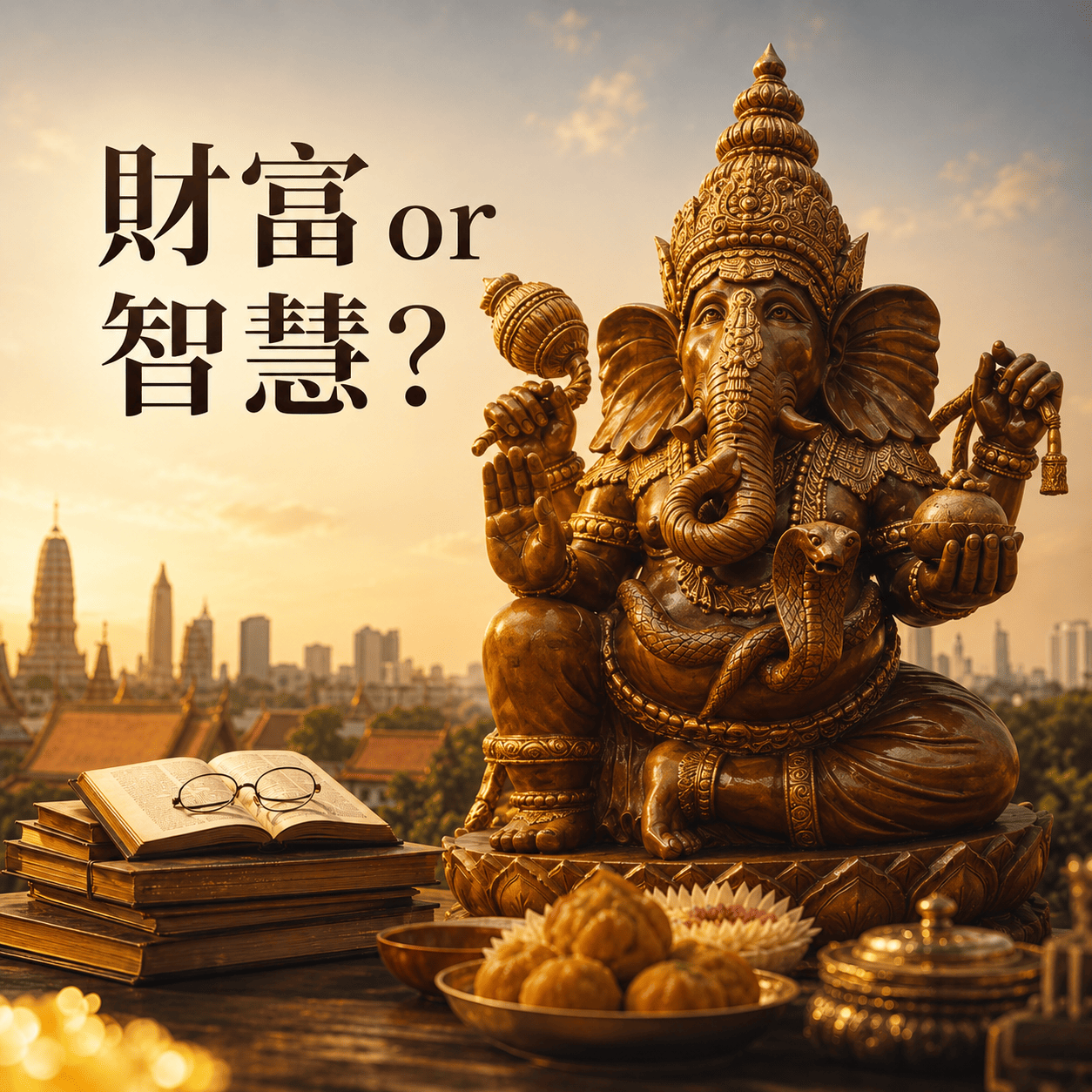 為什麼象神能招財又招智慧？泰國象神信仰原理深度解析