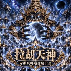 開運NOW-拉胡天神・除破衰轉運認親計畫
