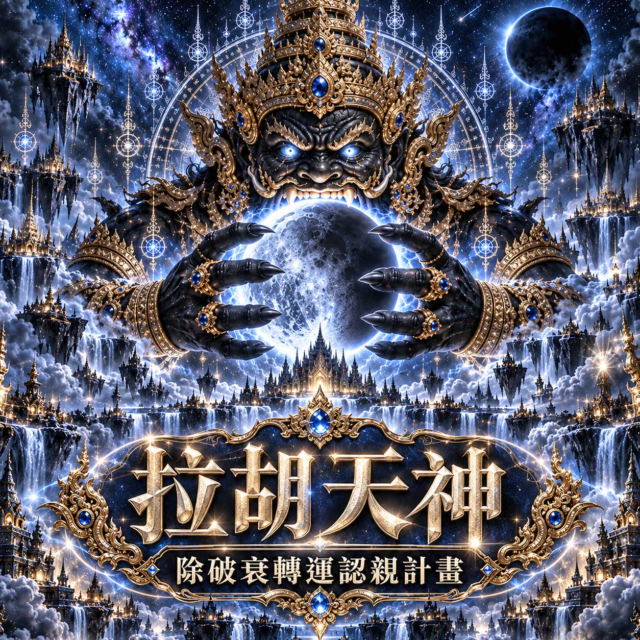 開運NOW-拉胡天神・除破衰轉運認親計畫