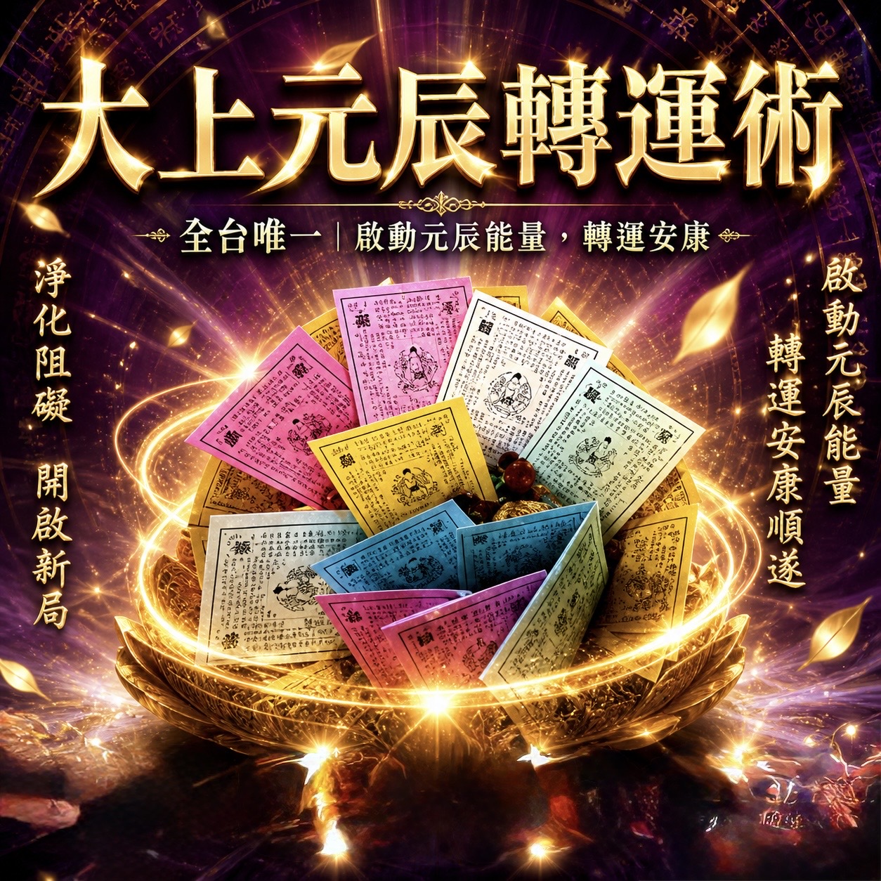 泰幸福-大上元辰轉運術