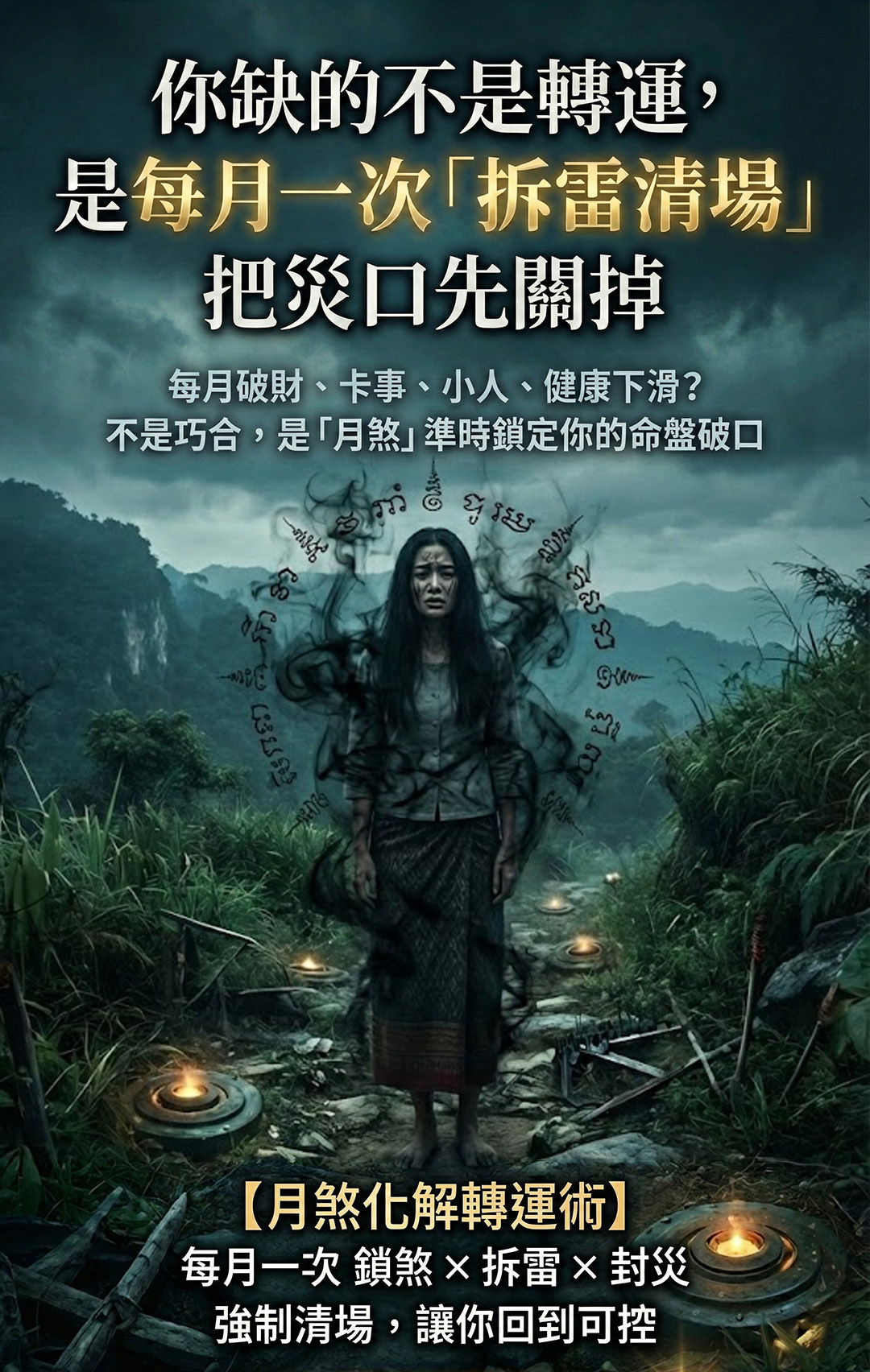 【神姬靈力】月煞化解轉運術