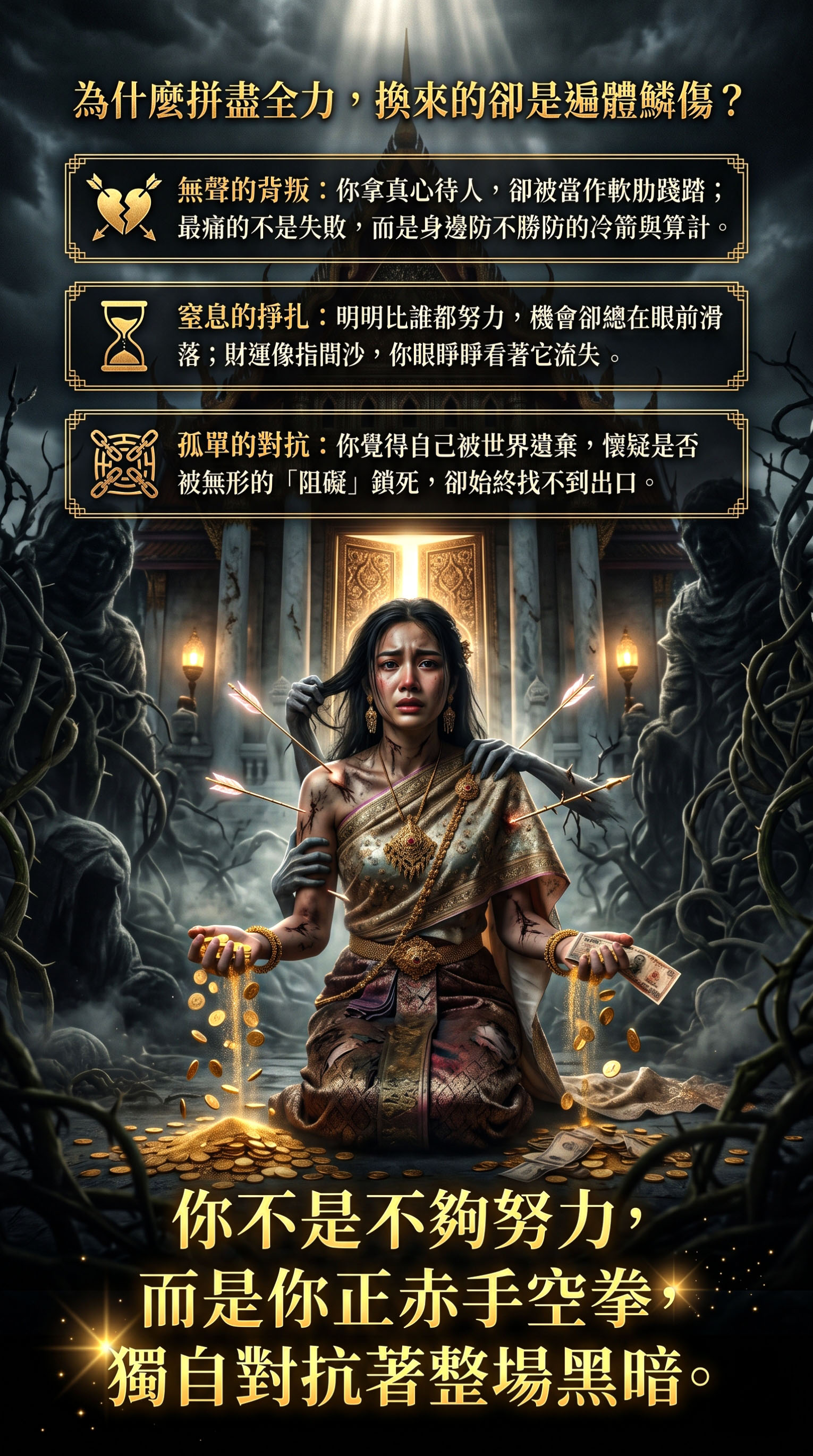 【魯士谷大師】黃金帕嬰蠟燭