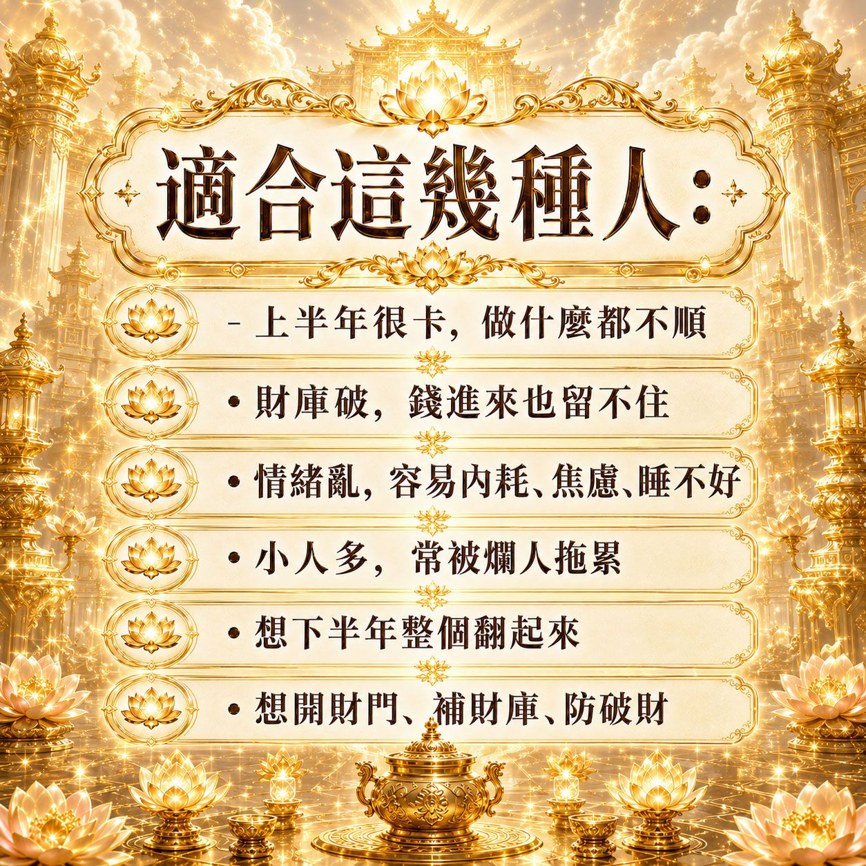 開運NOW-【天赦日翻身大禮包】至尊完整翻身組_