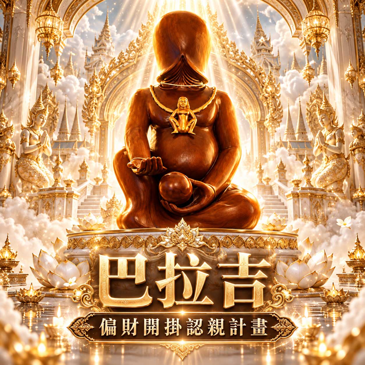 開運NOW-巴拉吉・偏財開掛認親計畫
