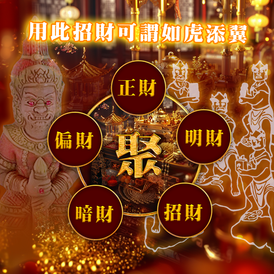 大辣天后宮-五鬼運財財庫滿盈法事