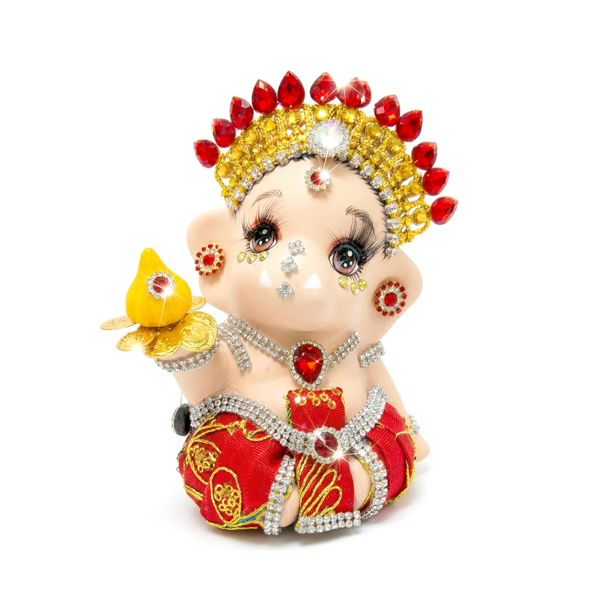 開運NOW-《有出頭》限量版象神供奉尊（紅）