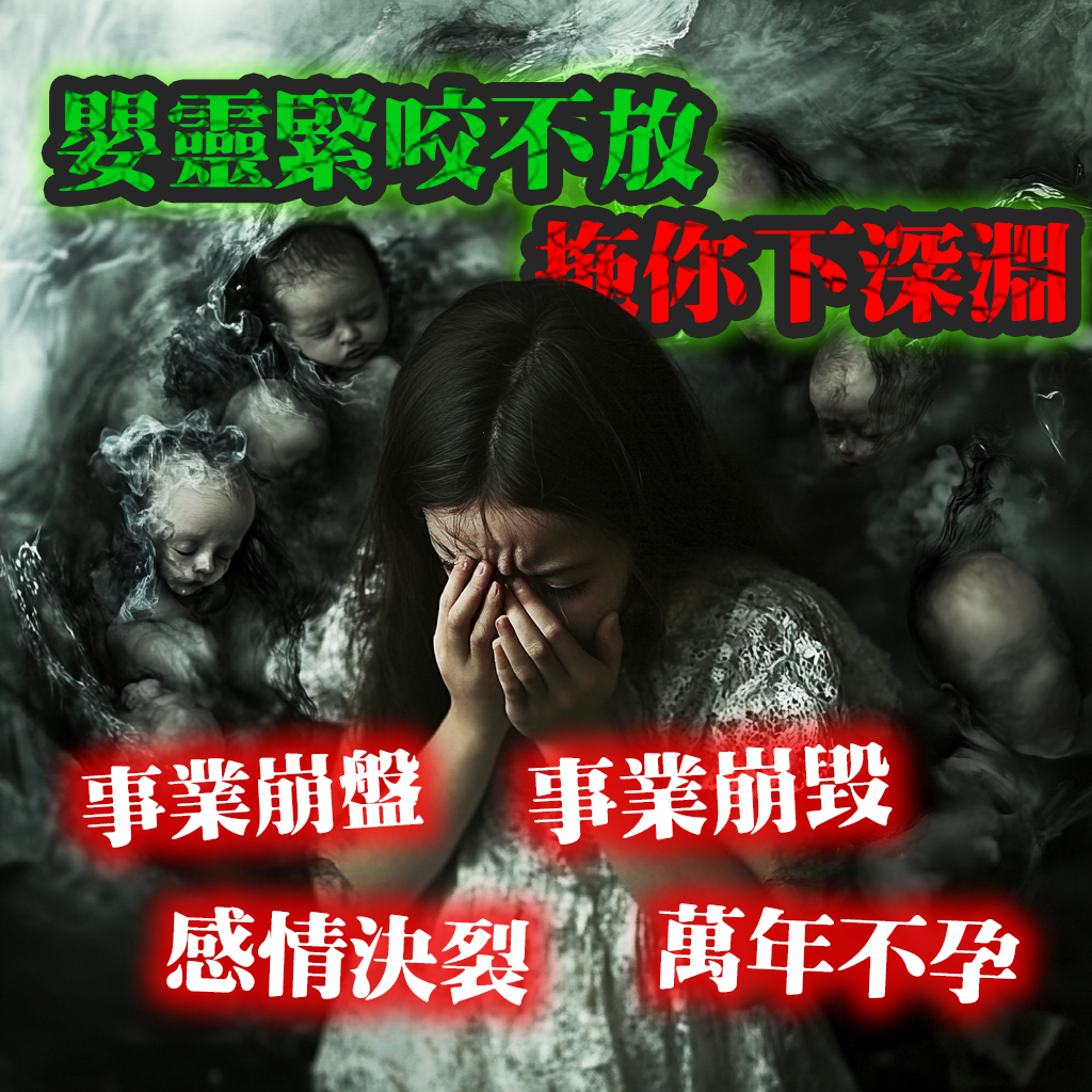 婚姻失和、事業失利，嬰靈纏身導致運勢低迷——嬰靈普施超渡法會