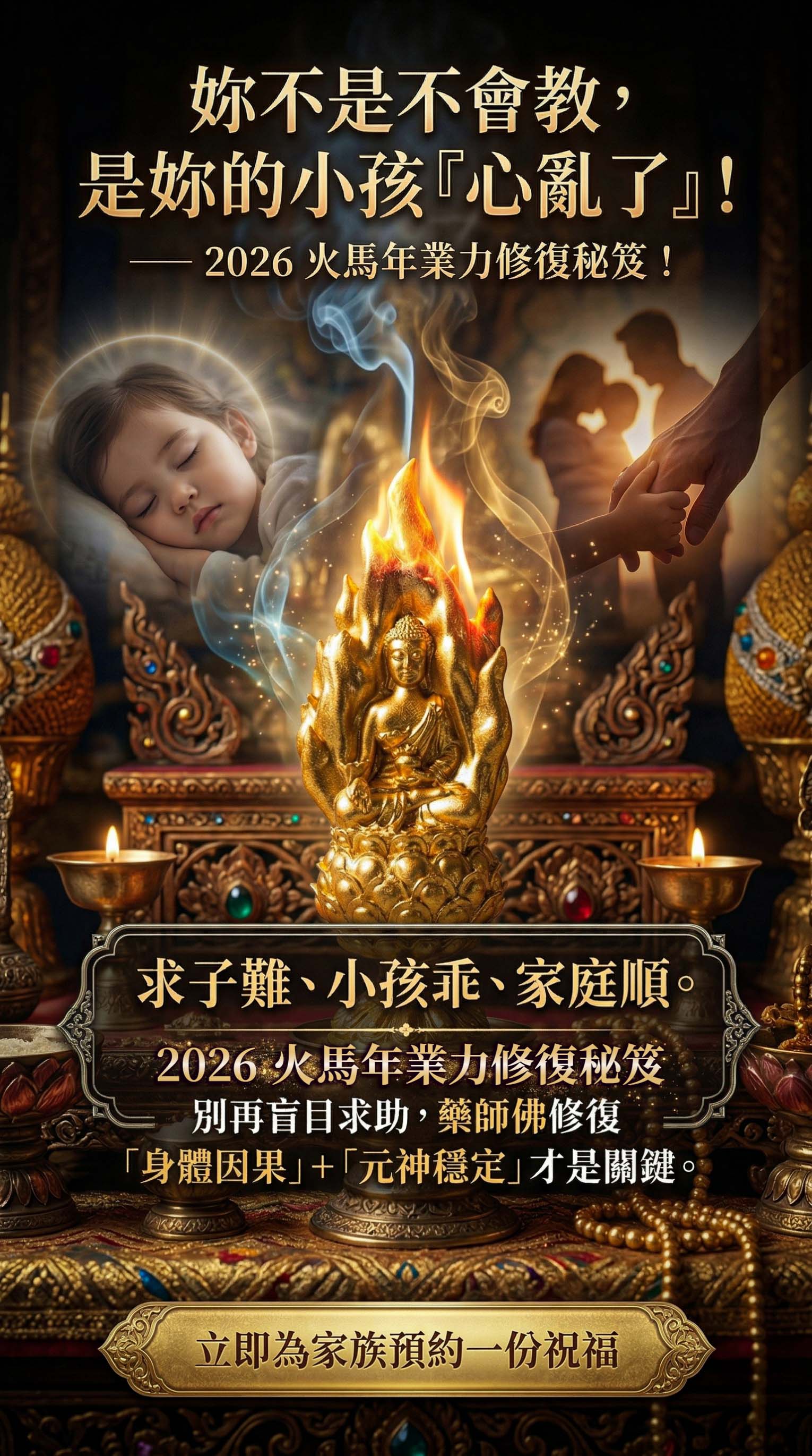 開運NOW-小孩乖巧秘笈 產品說明