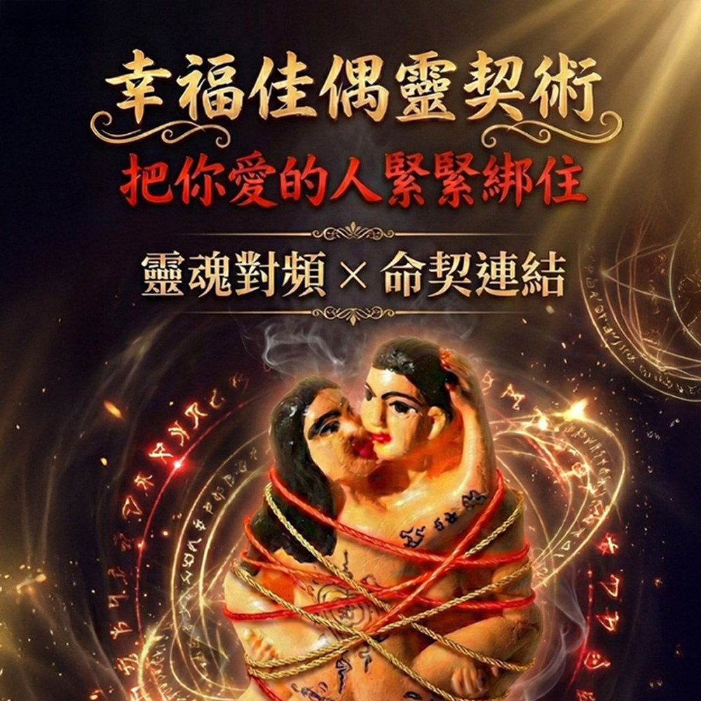 大辣天后宮-【戀愛制霸】幸福佳偶靈契術