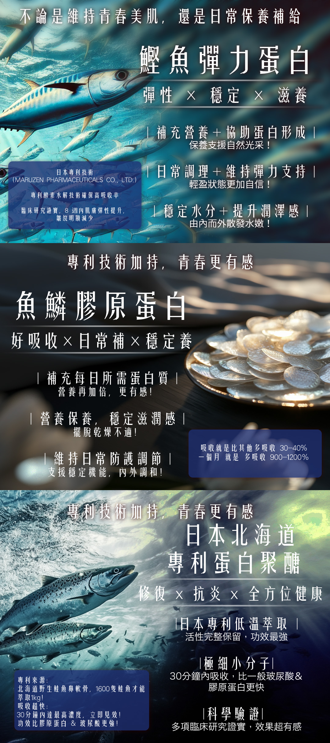 開運NOW-【震撼升級】波波神姬讓妳波波UpUp(兩包入) 產品說明