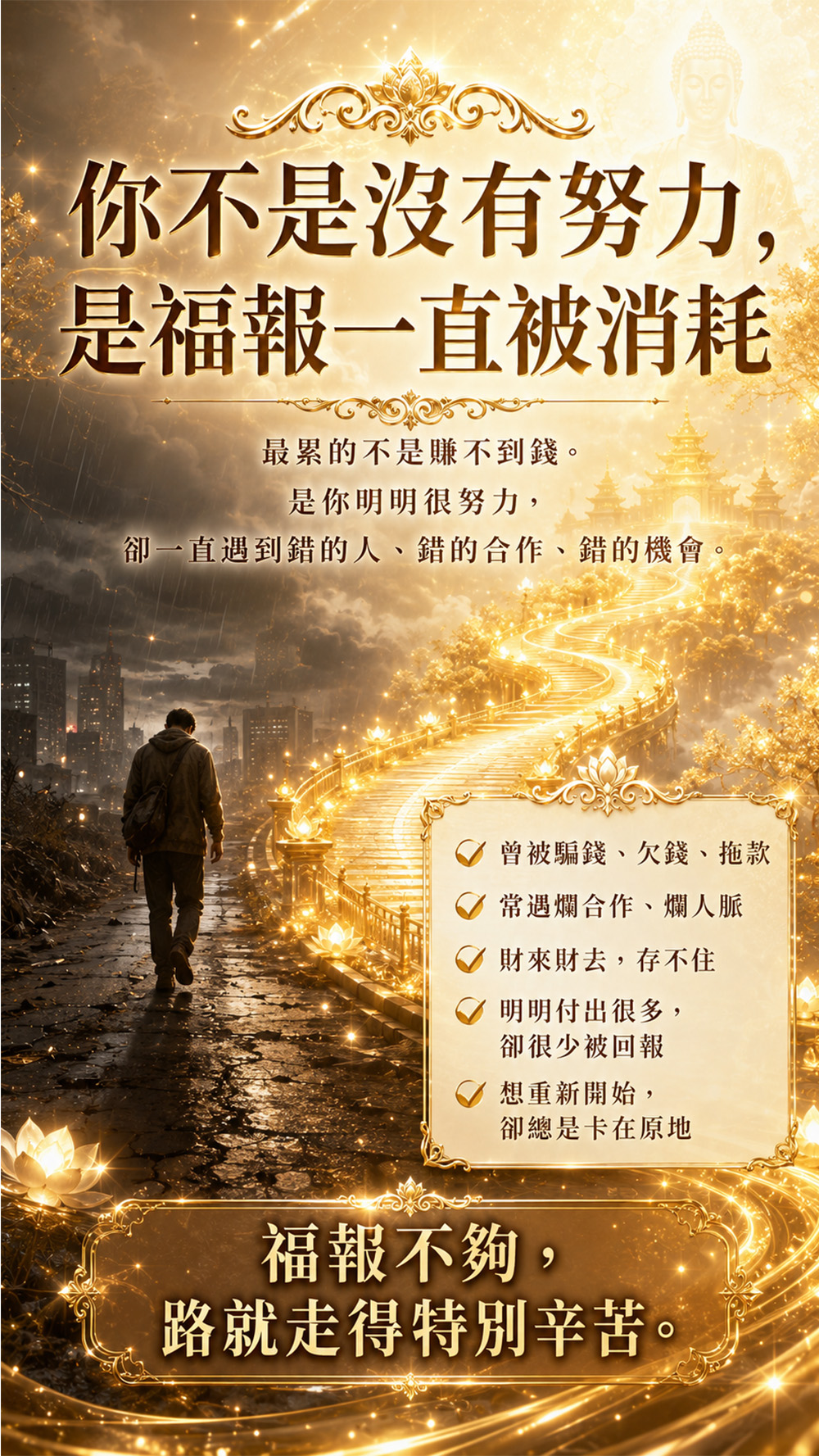 開運NOW-【龍婆大師加持限定】西瓦利袋財行走佛佛牌 產品說明