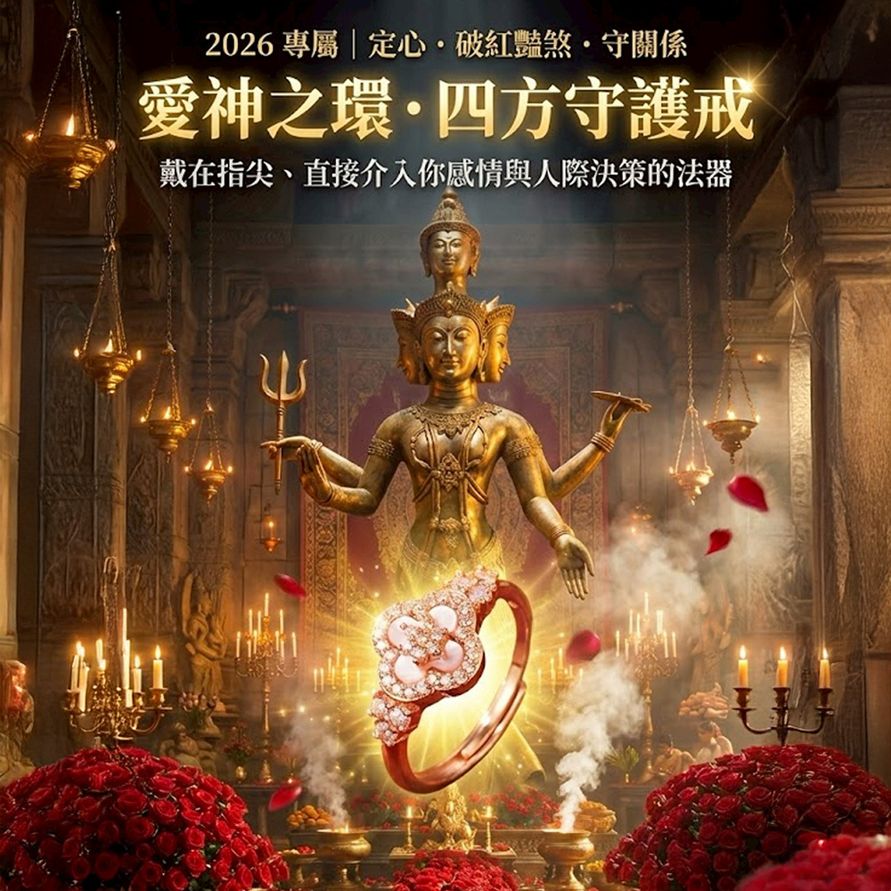 大辣天后宮-愛神之環・四方守護戒