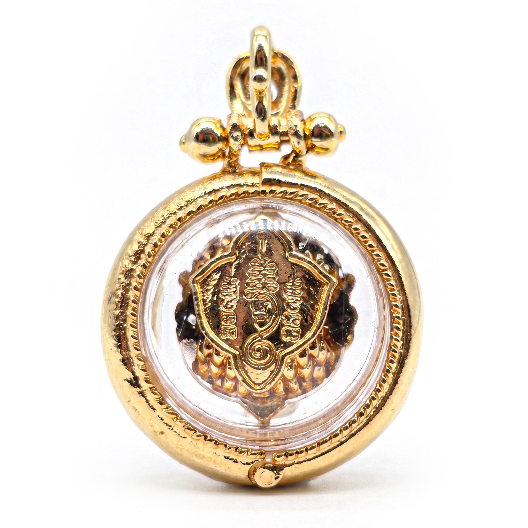 泰幸福-【五眼四耳】五路八方鴻運吸財＆橫財入庫佛牌送鍊子＿ 產品說明