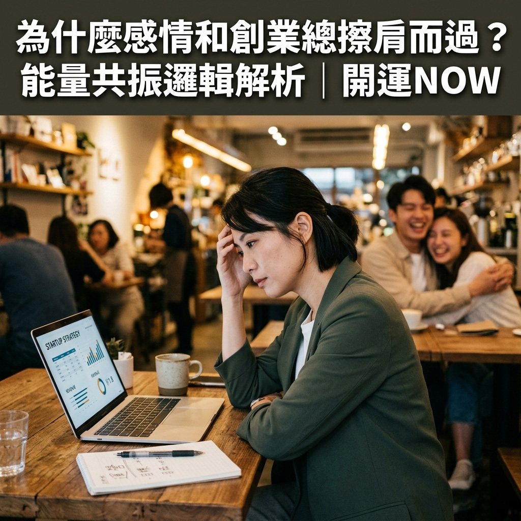 【泰好學】為什麼感情和創業總擦肩而過？能量共振邏輯解析｜開運NOW