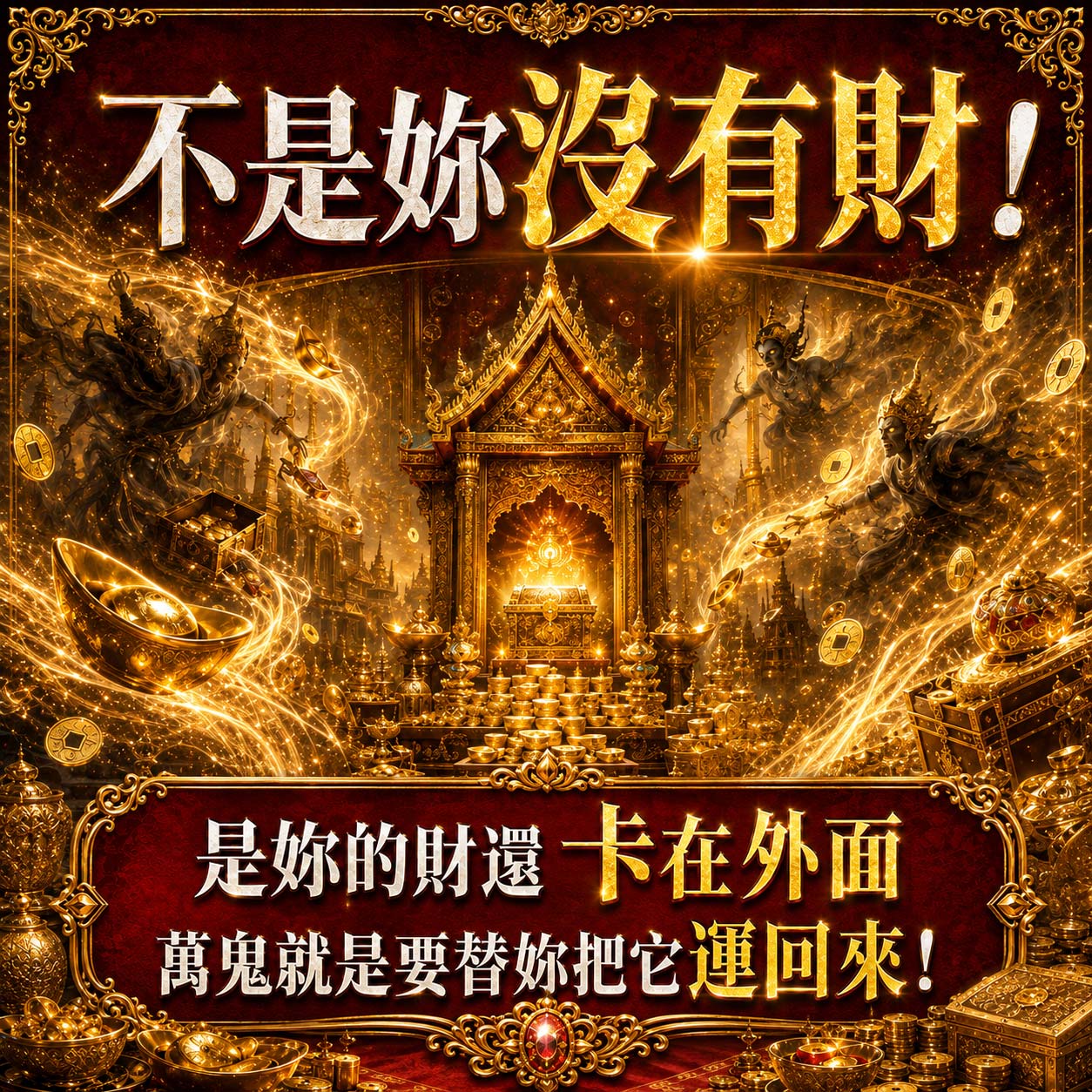 開運NOW-【萬鬼納富】塔拱寺萬鬼聚財・十倍翻身大法會