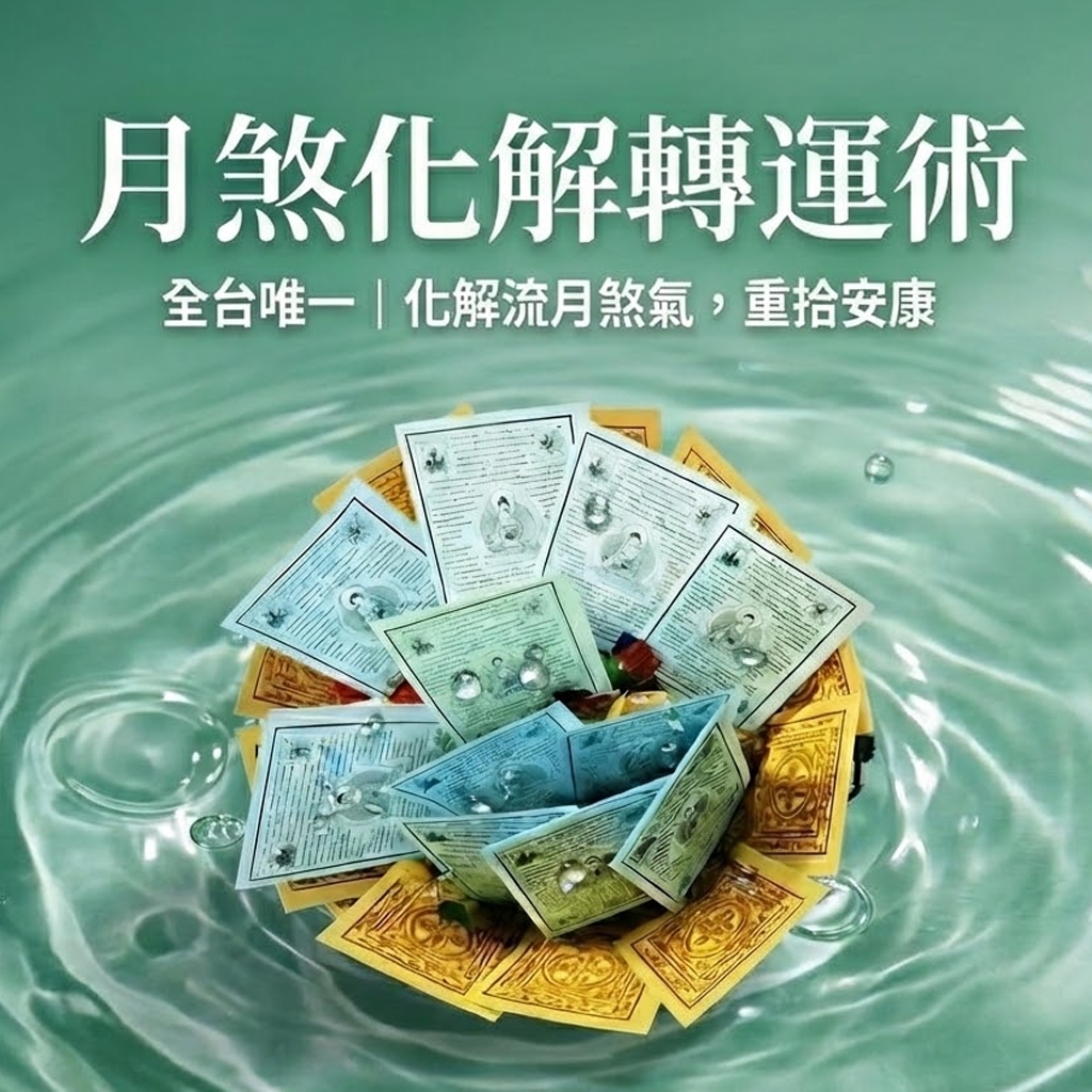 大辣天后宮-【神姬靈力】月煞化解轉運術
