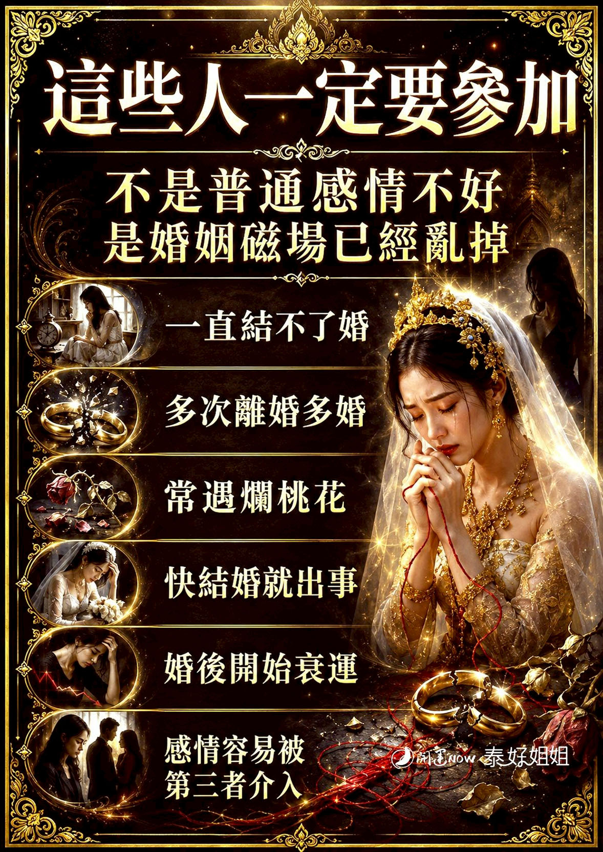 開運NOW-【高階法術】斷駁婚煞 × 破紅鸞煞 產品說明