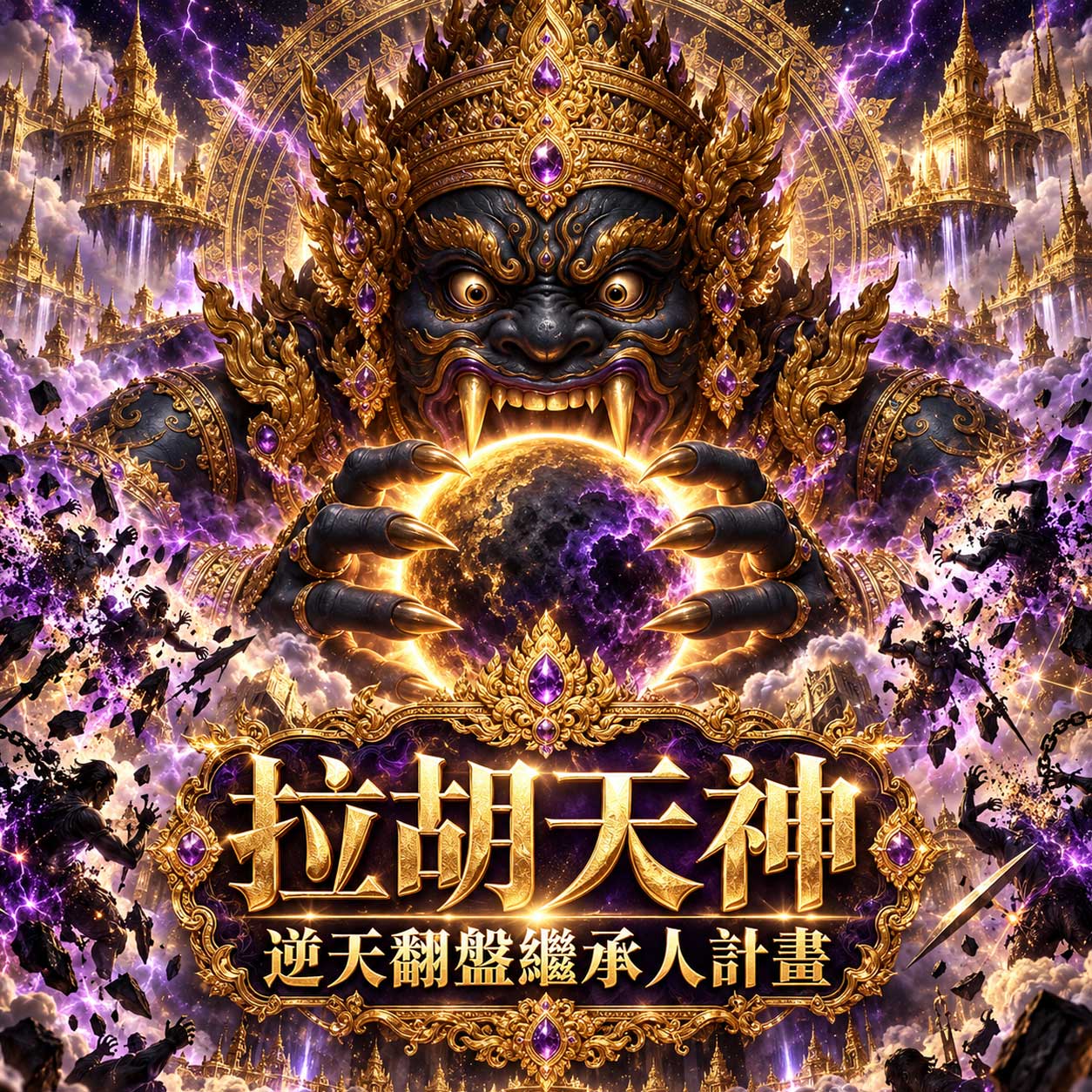 開運NOW-拉胡天神・逆天翻盤繼承人計畫