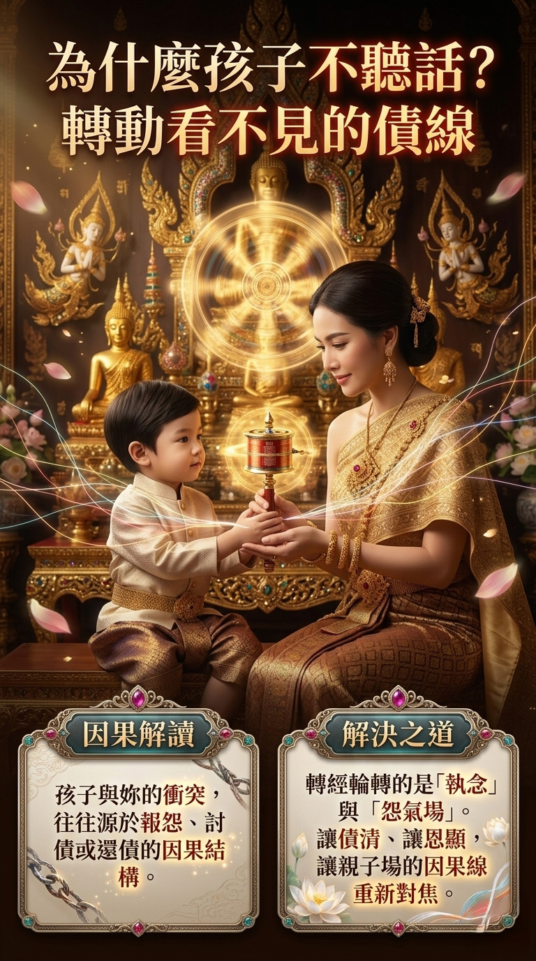 大辣天后宮-馬上有功德・火轉經輪 產品說明