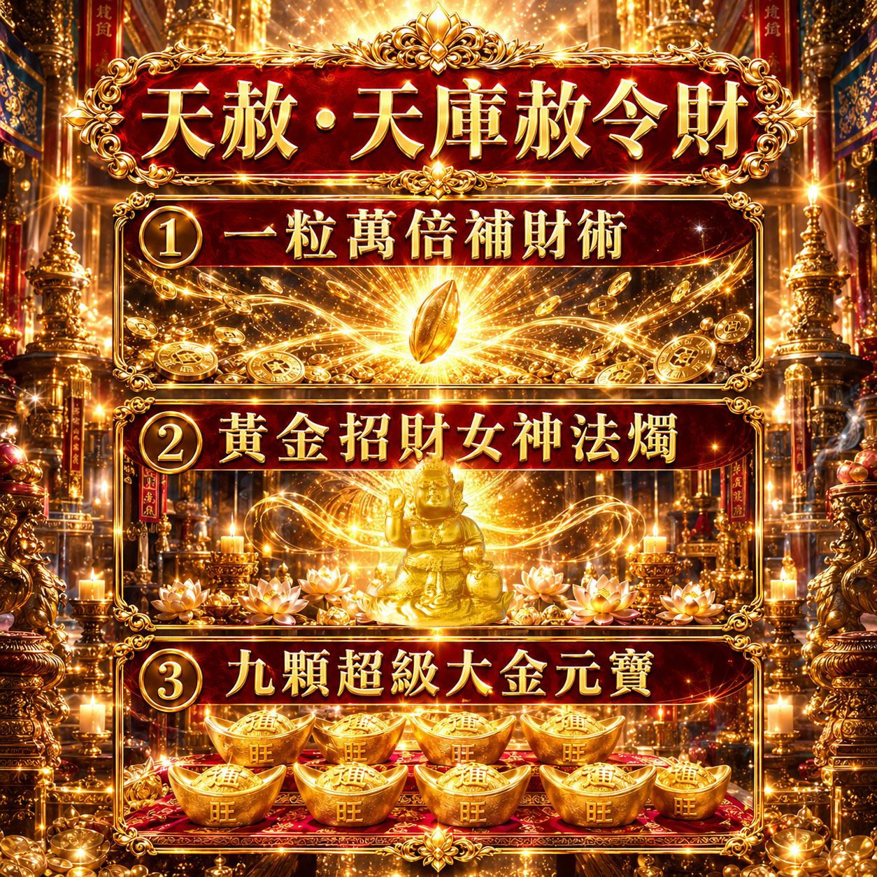 開運NOW-【天赦・天庫赦令財】