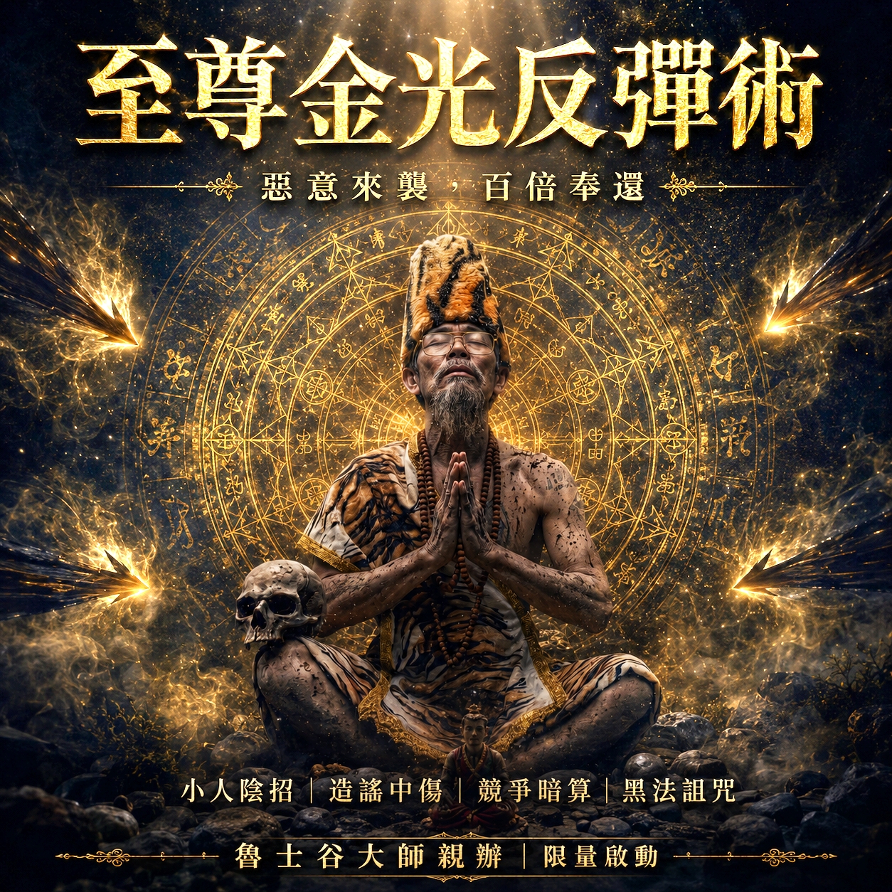 開運NOW-【頂級獨家限定】至尊金光反彈術