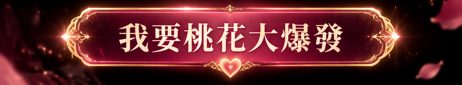 【感情翻身】桃花魅力守護神戒