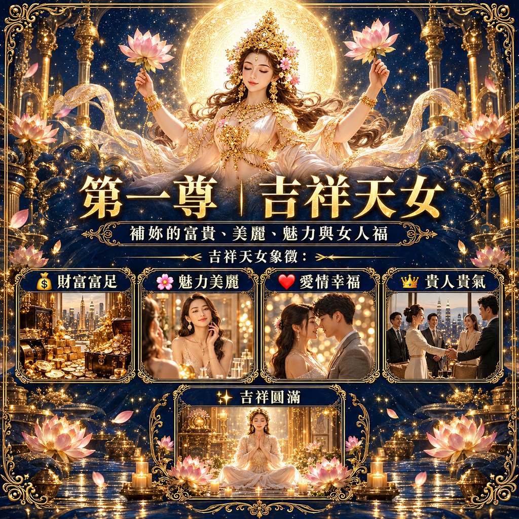泰幸福-【月圓福滿】青春永駐大法會・五行圓滿