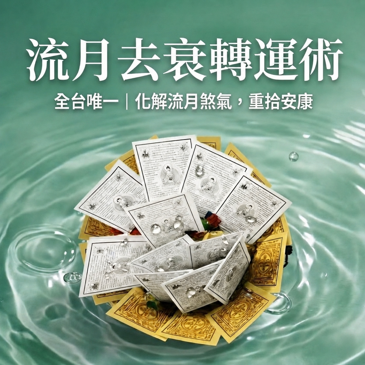泰幸福-【星期三】丙申月・泰流月-流月去衰轉運術＋拉胡天神法燭