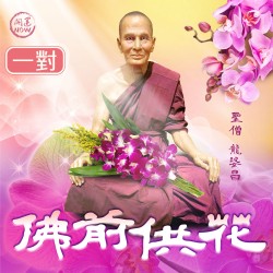 開運NOW-【塔拱寺】佛前供花-一對