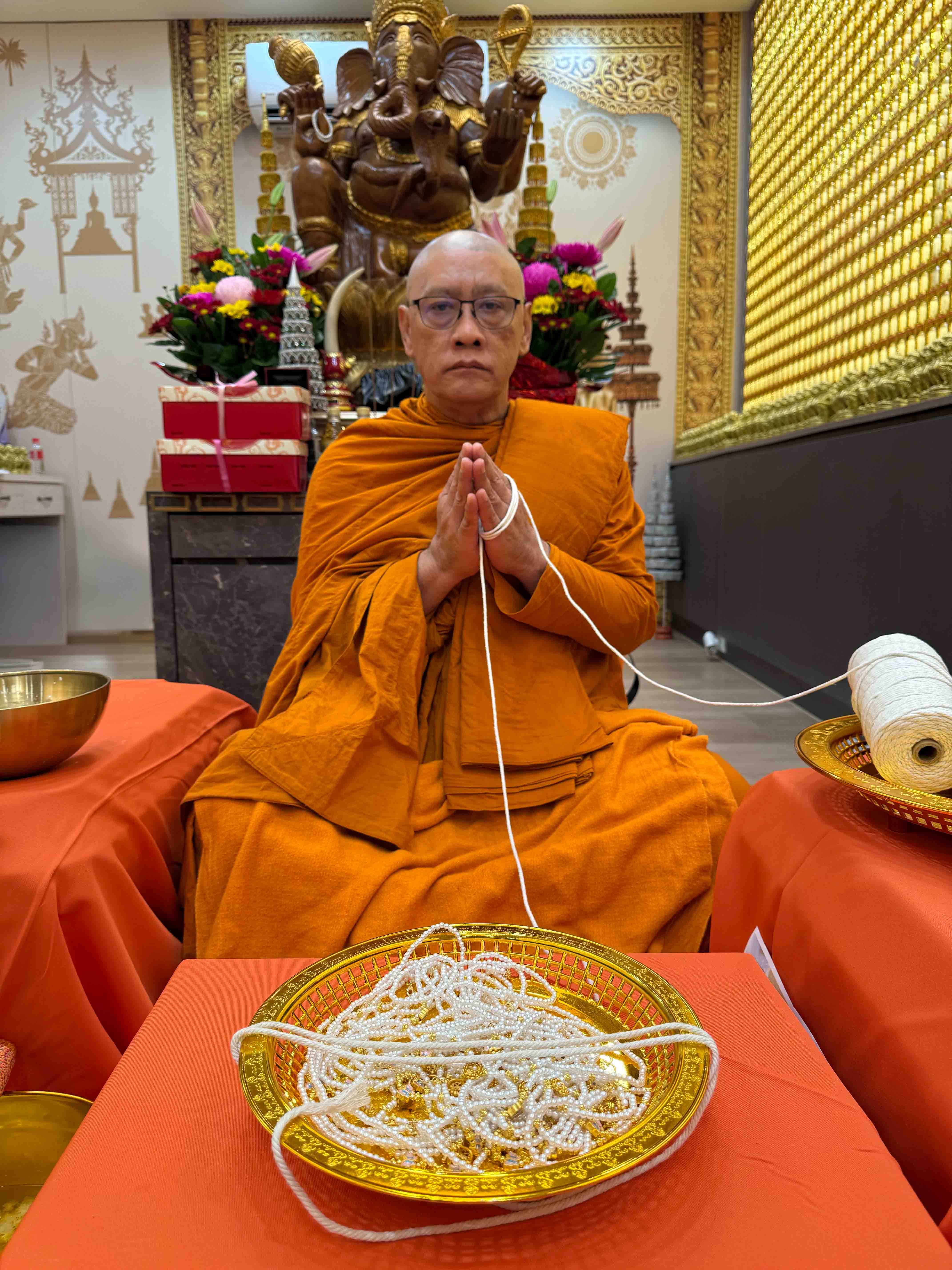 開運NOW-【富貴連連珍珠佛牌鍊】 產品說明