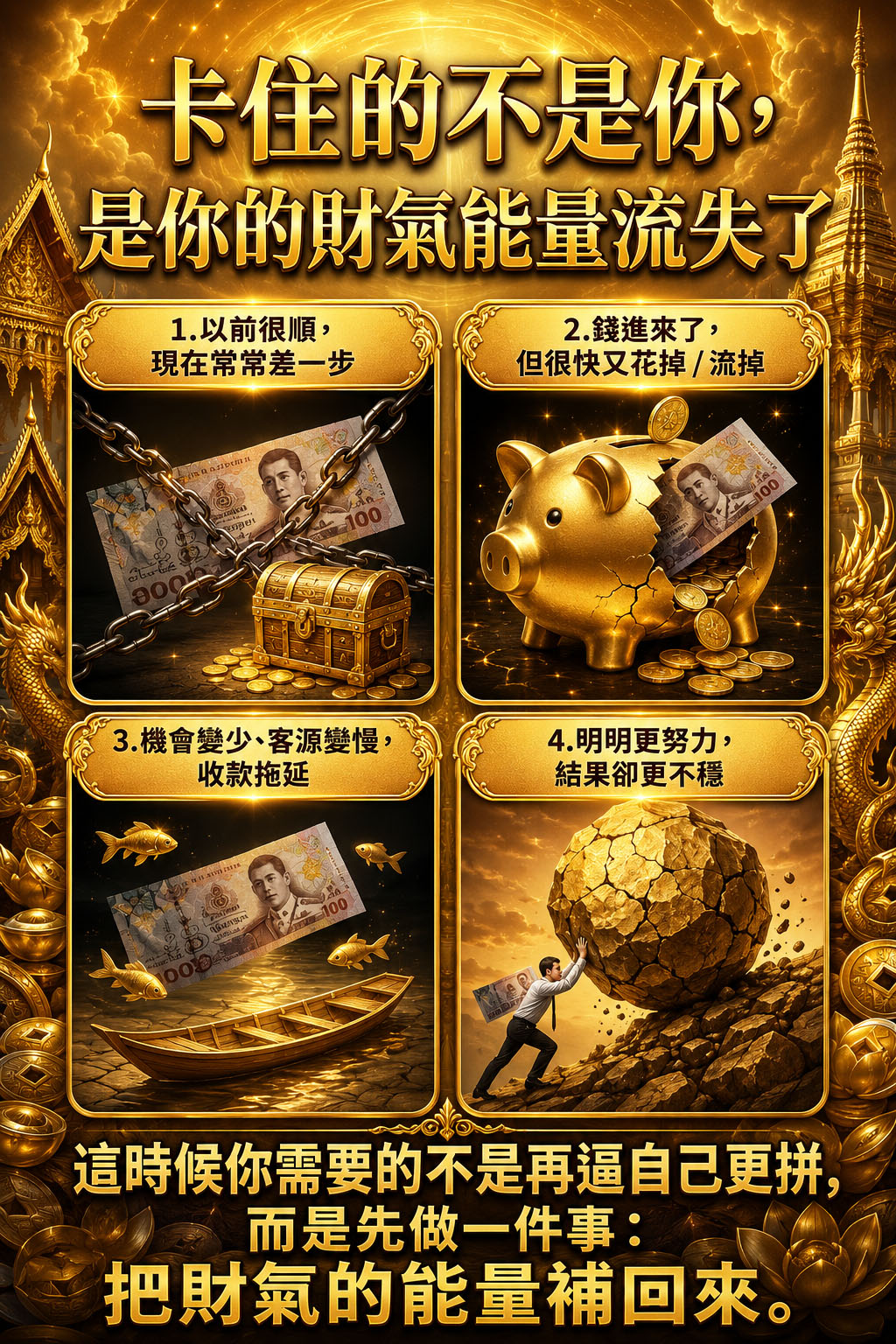 開運NOW-【發財金加持】VIP_20倍加持 產品說明