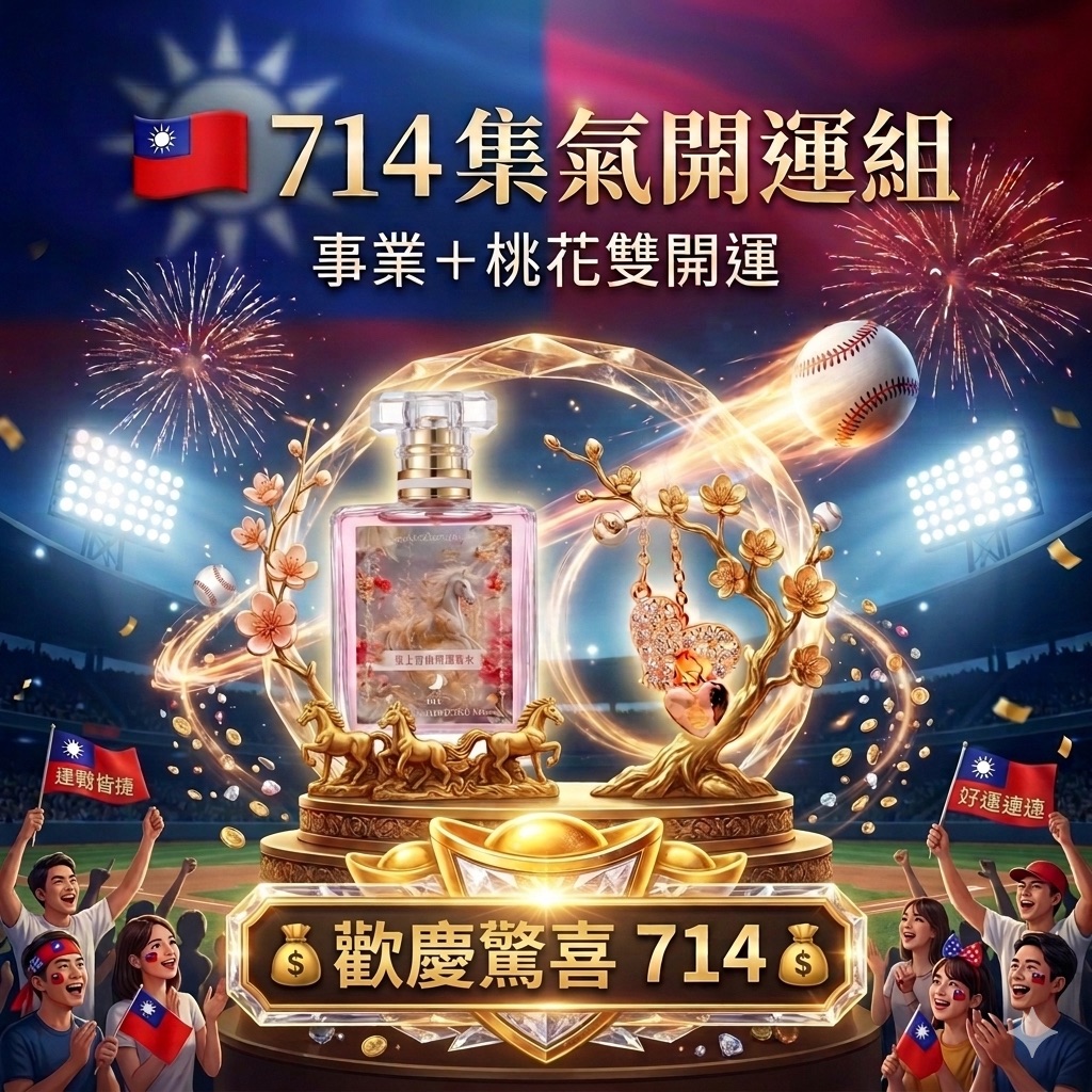 大辣天后宮-714集氣開運組