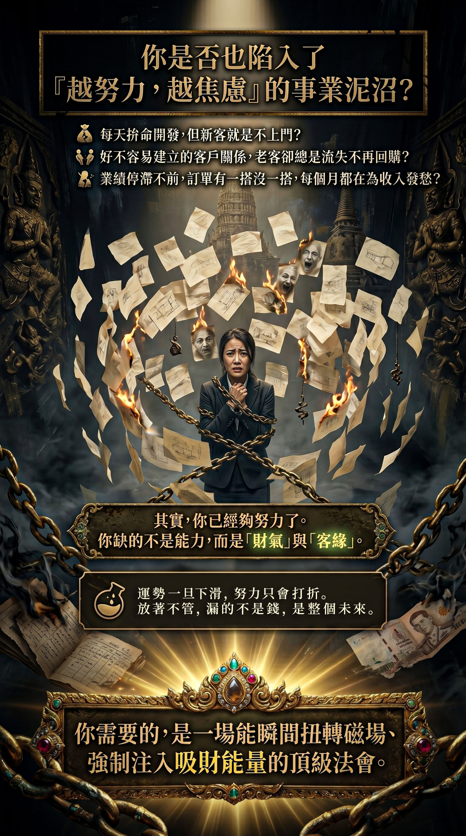 魯士谷-招財女神法燭