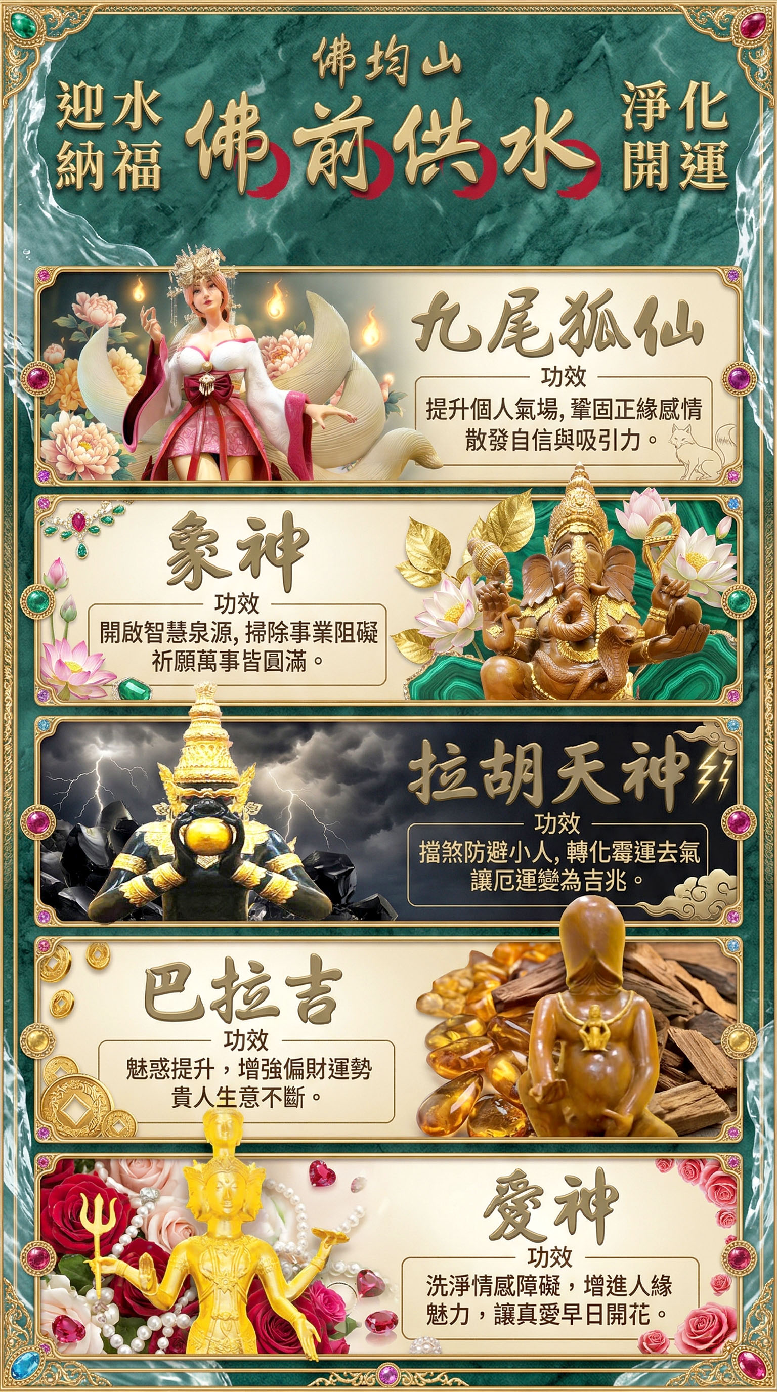 泰幸福-【佛均山】佛前供水（一瓶） 產品說明